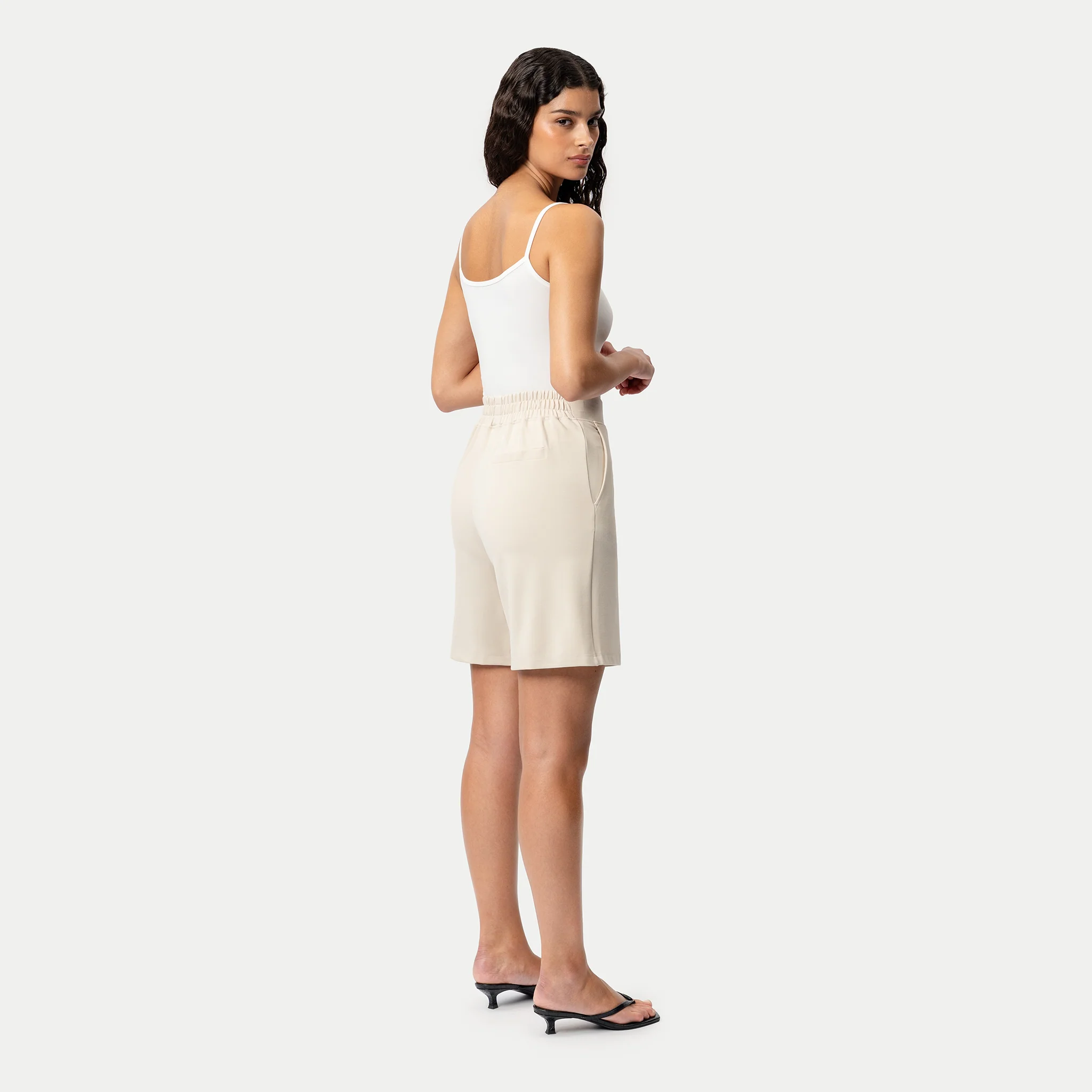 Light Ponte Shorts - Image 18