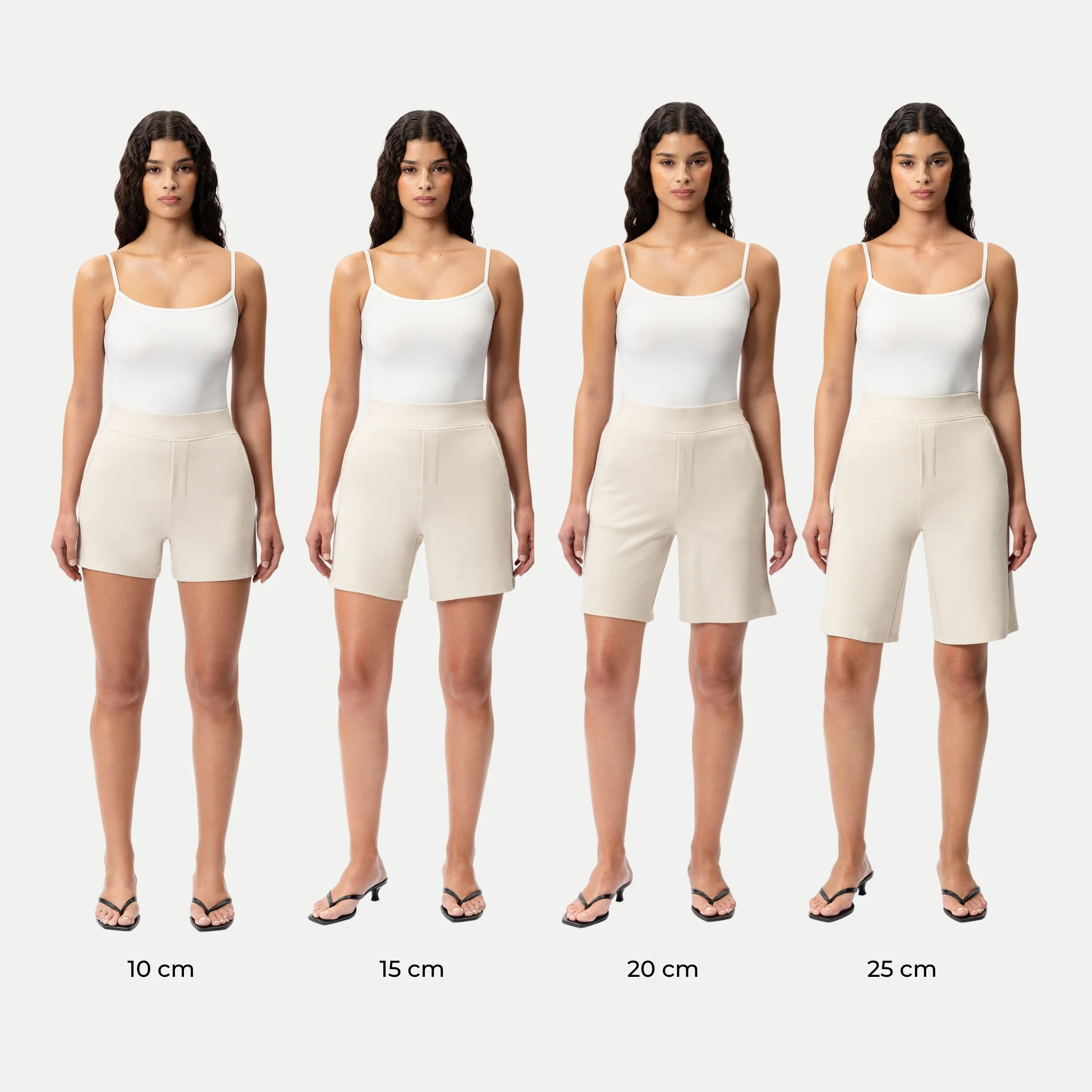 Light Ponte Shorts - Image 22