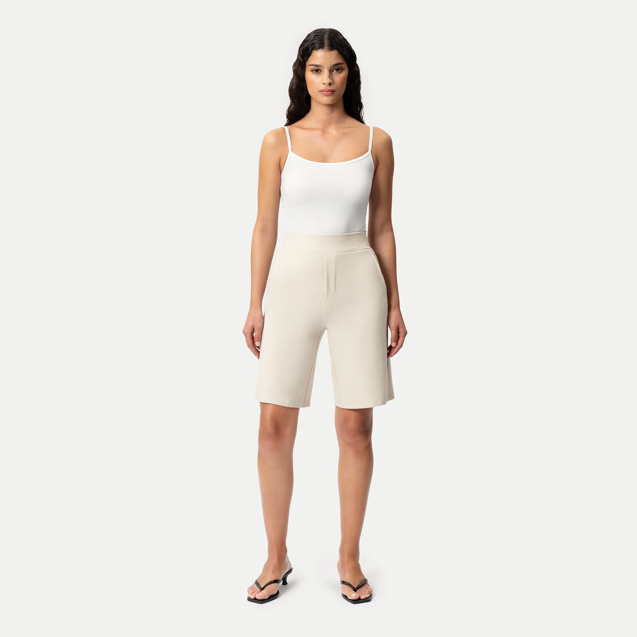 Light Ponte Shorts - Image 24