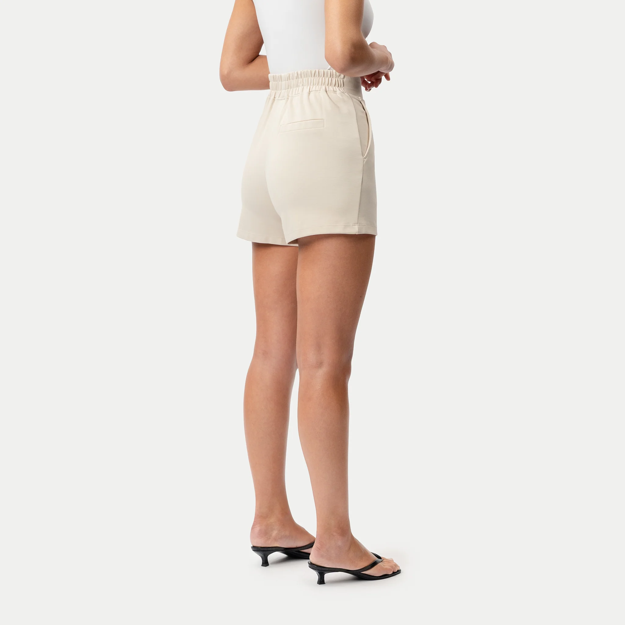 Light Ponte Shorts - Image 4