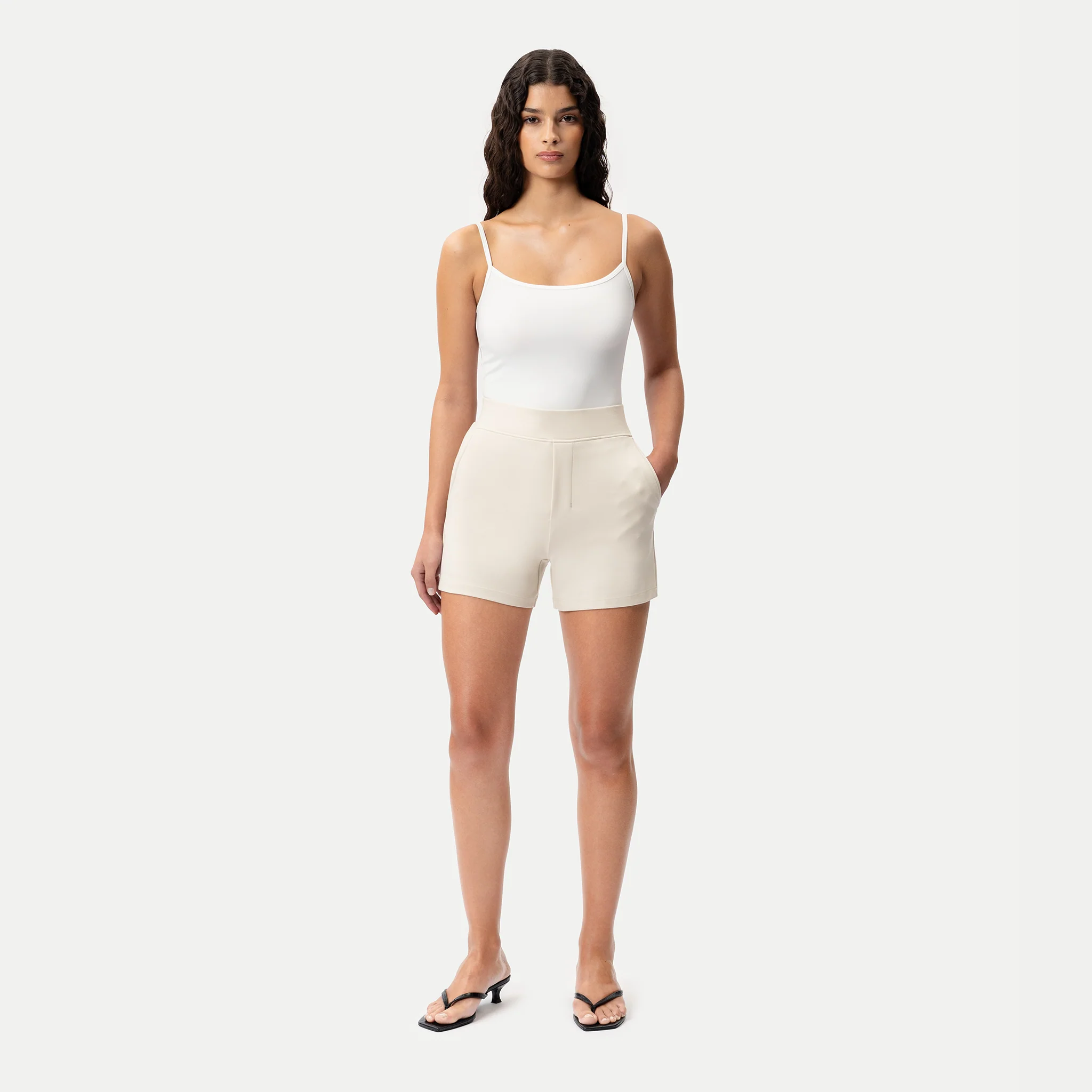 Light Ponte Shorts - Image 6