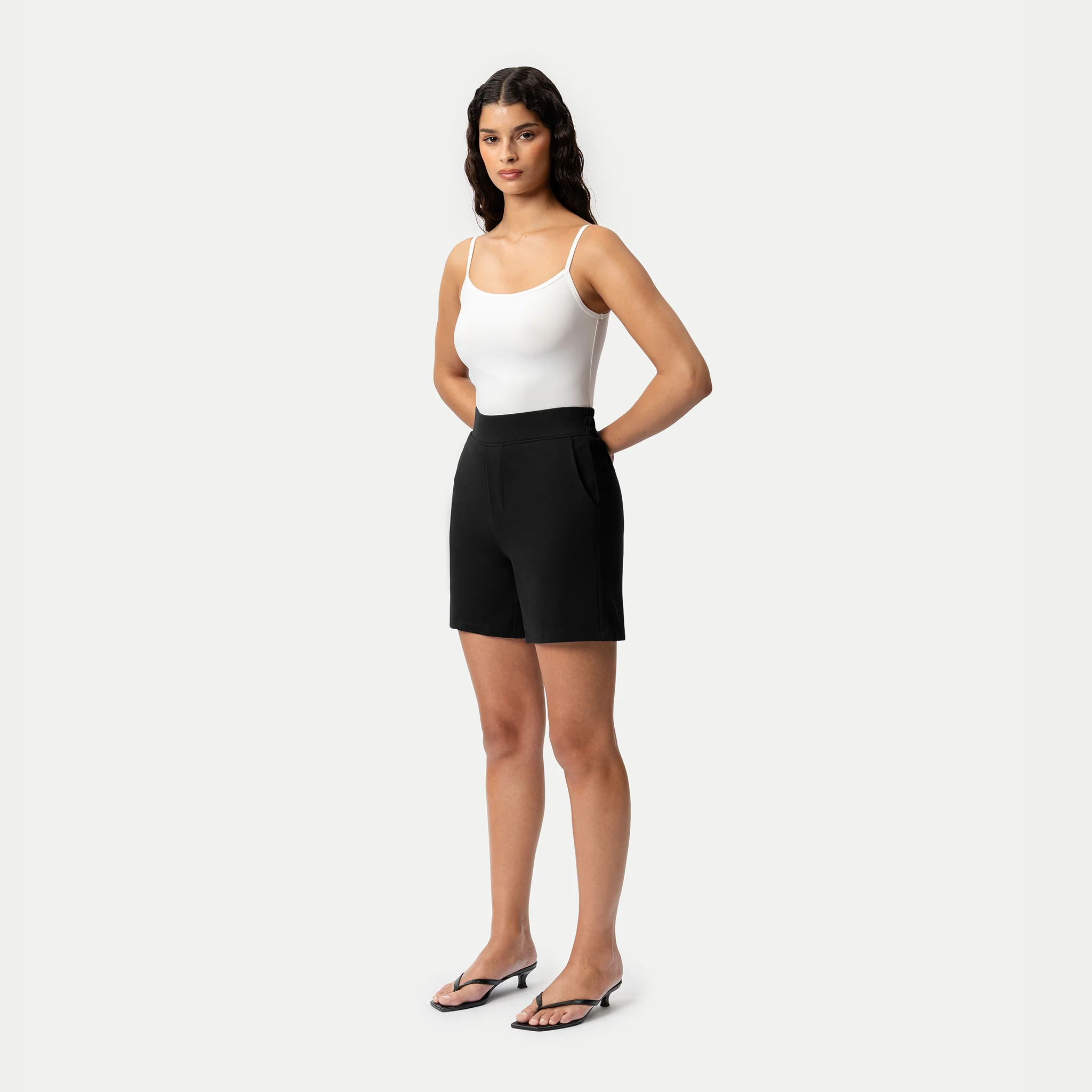 Light Ponte Shorts - Image 15