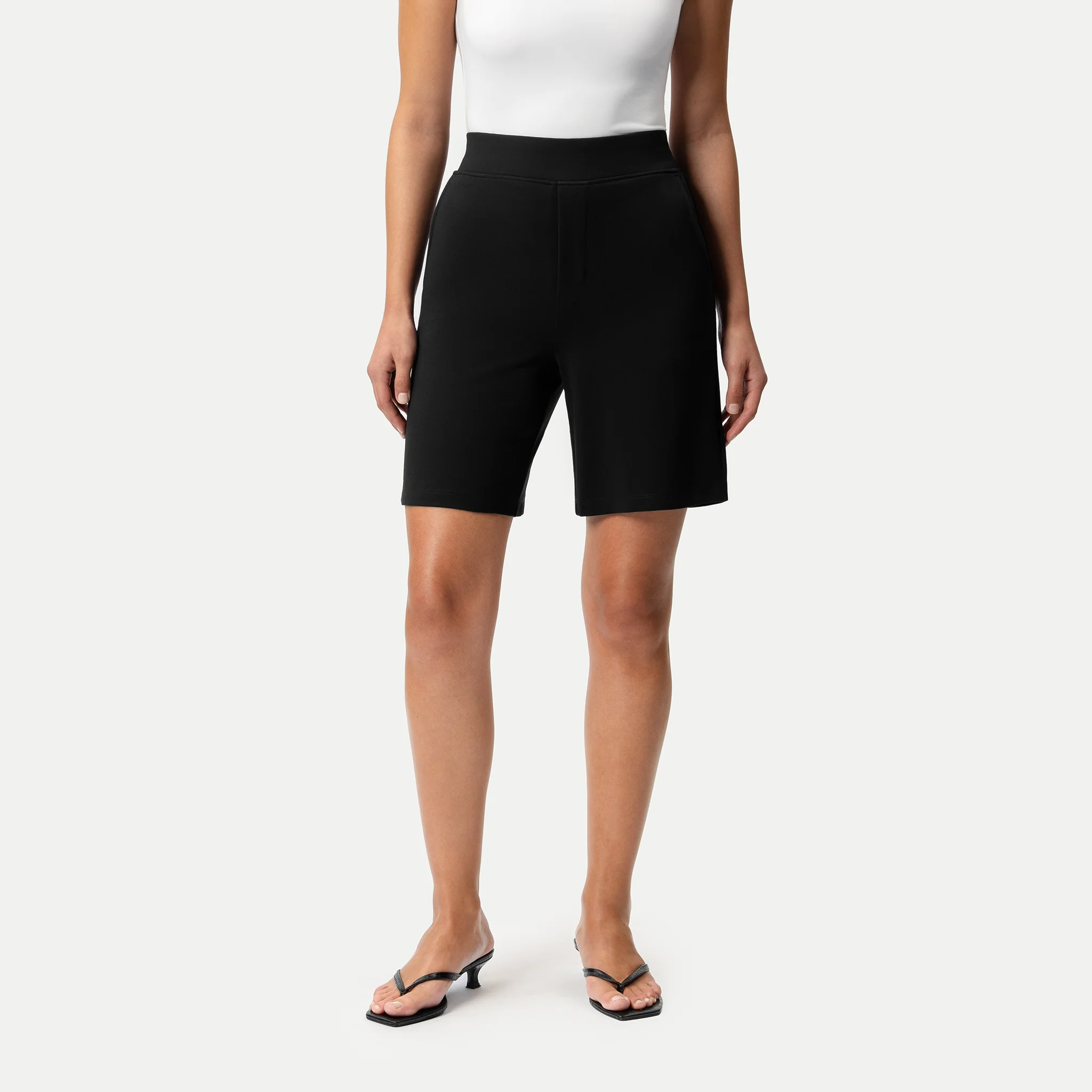 Light Ponte Shorts - Image 18