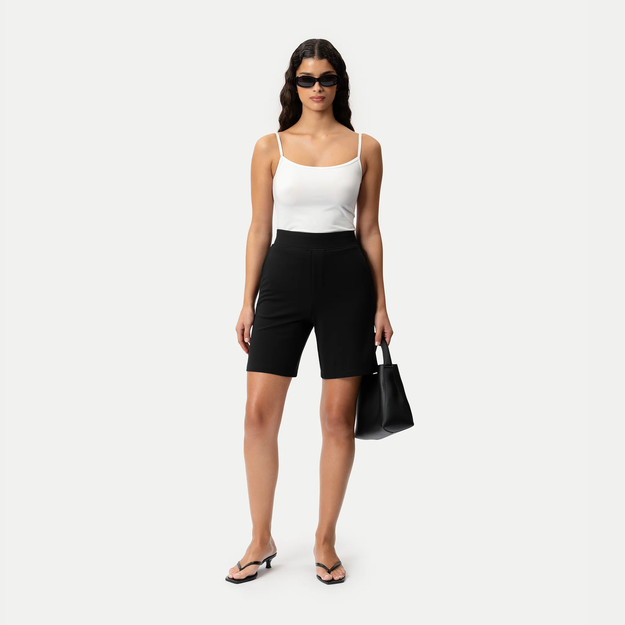 Light Ponte Shorts - Image 19