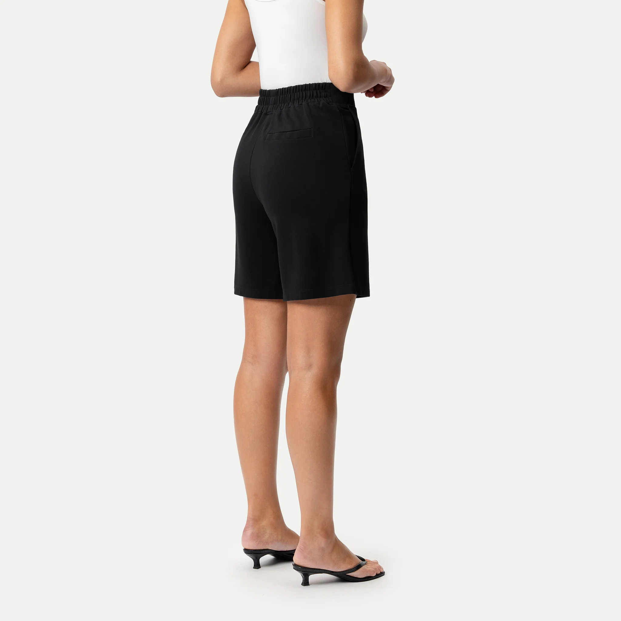 Light Ponte Shorts - Image 22