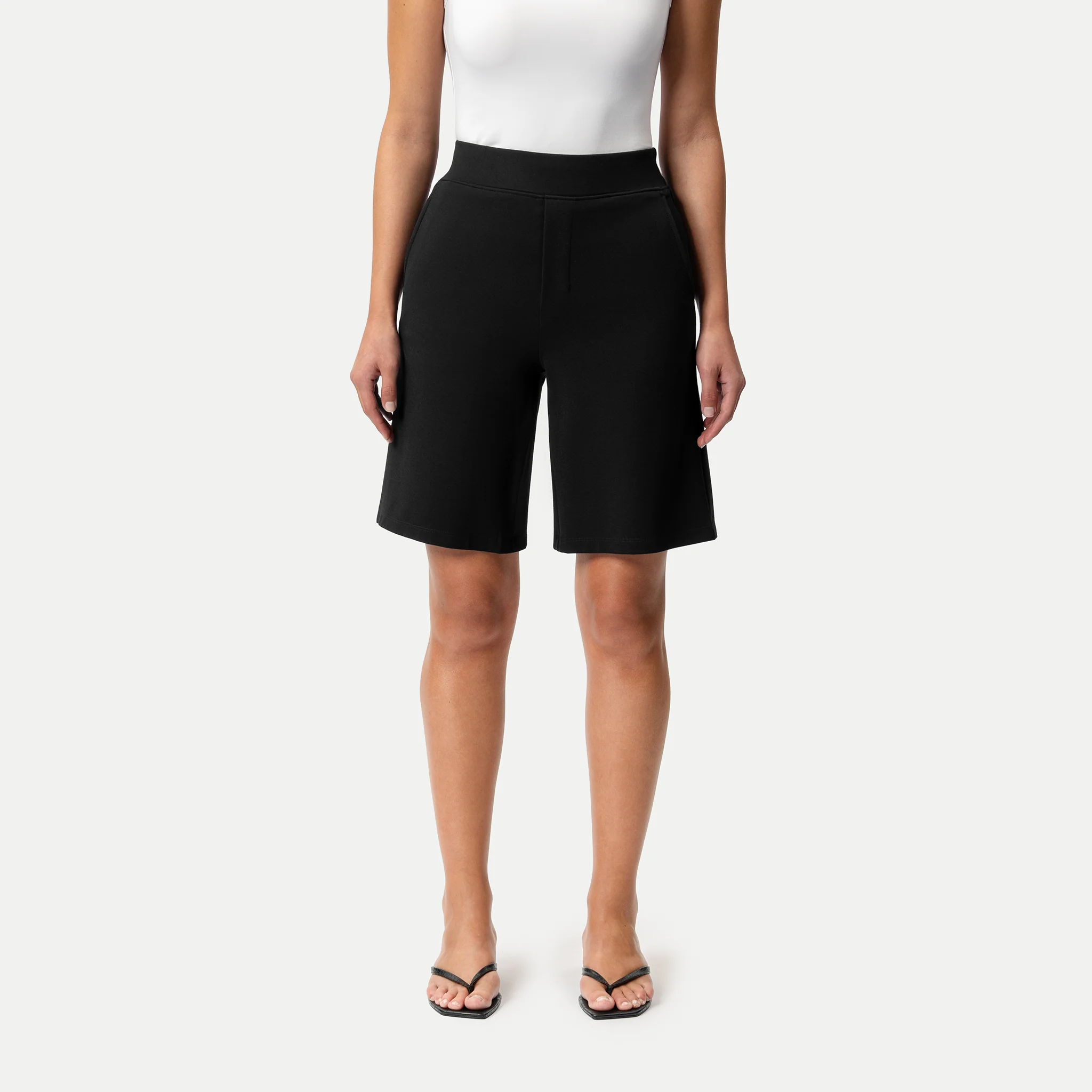 Light Ponte Shorts - Image 25