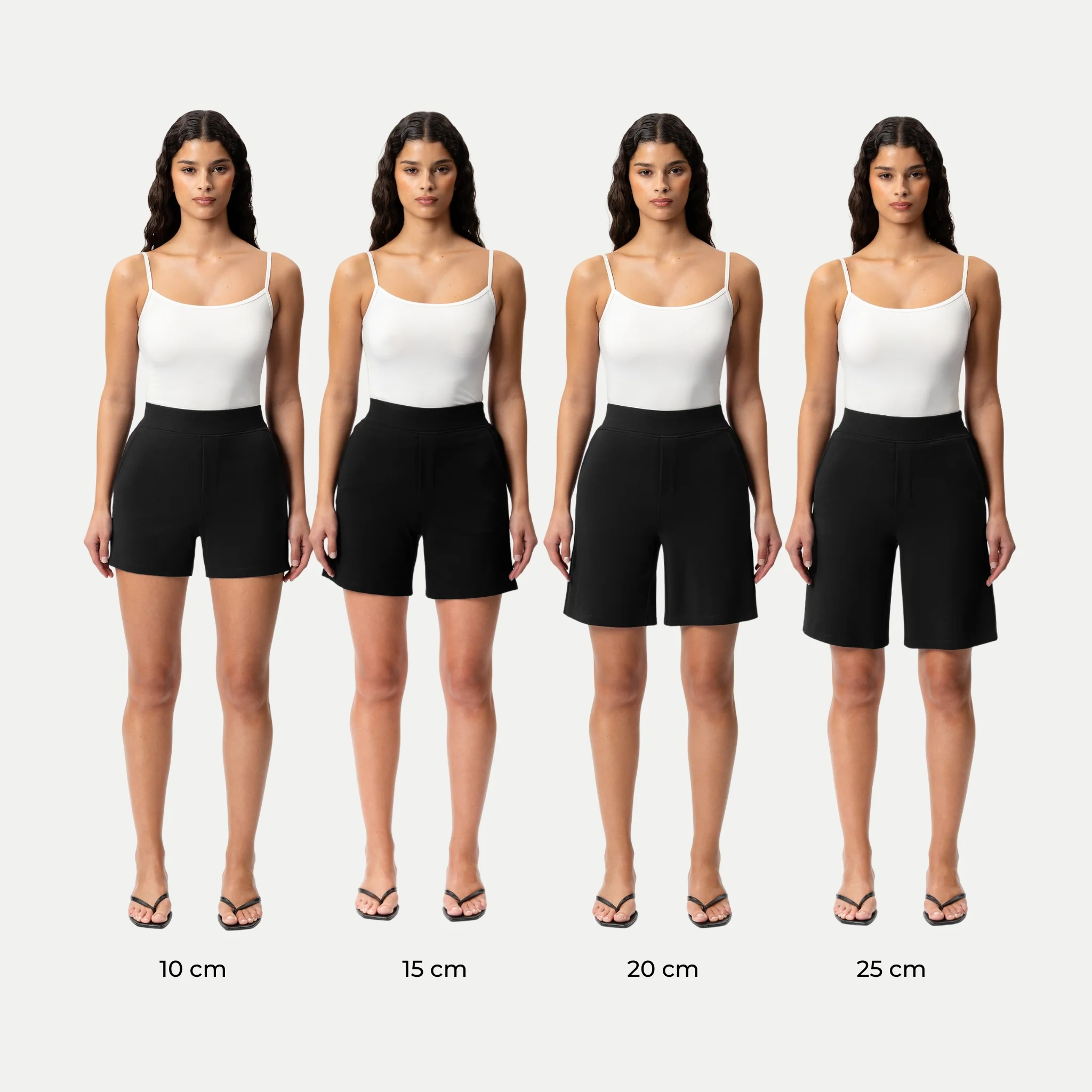 Light Ponte Shorts - Image 28