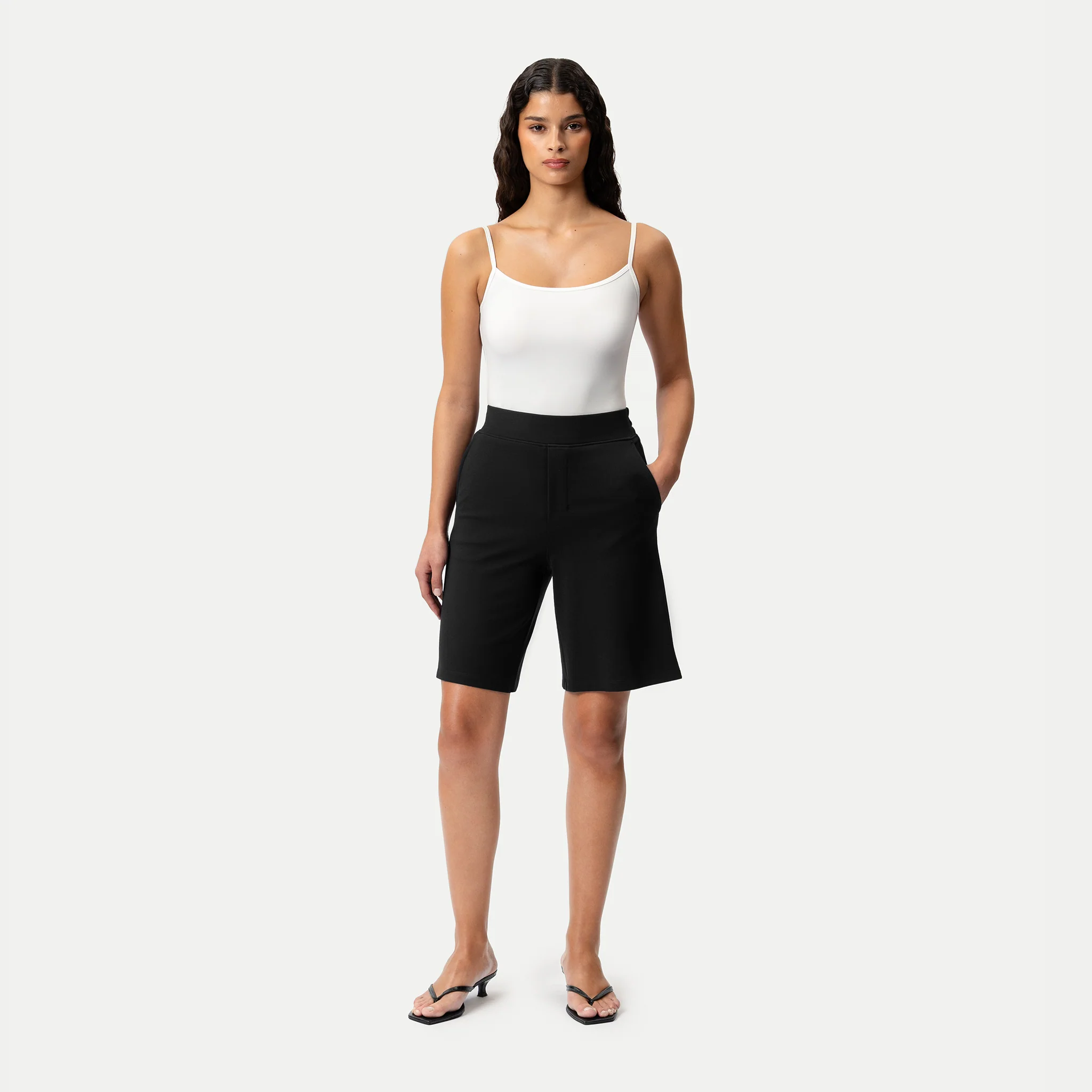 Light Ponte Shorts - Image 29