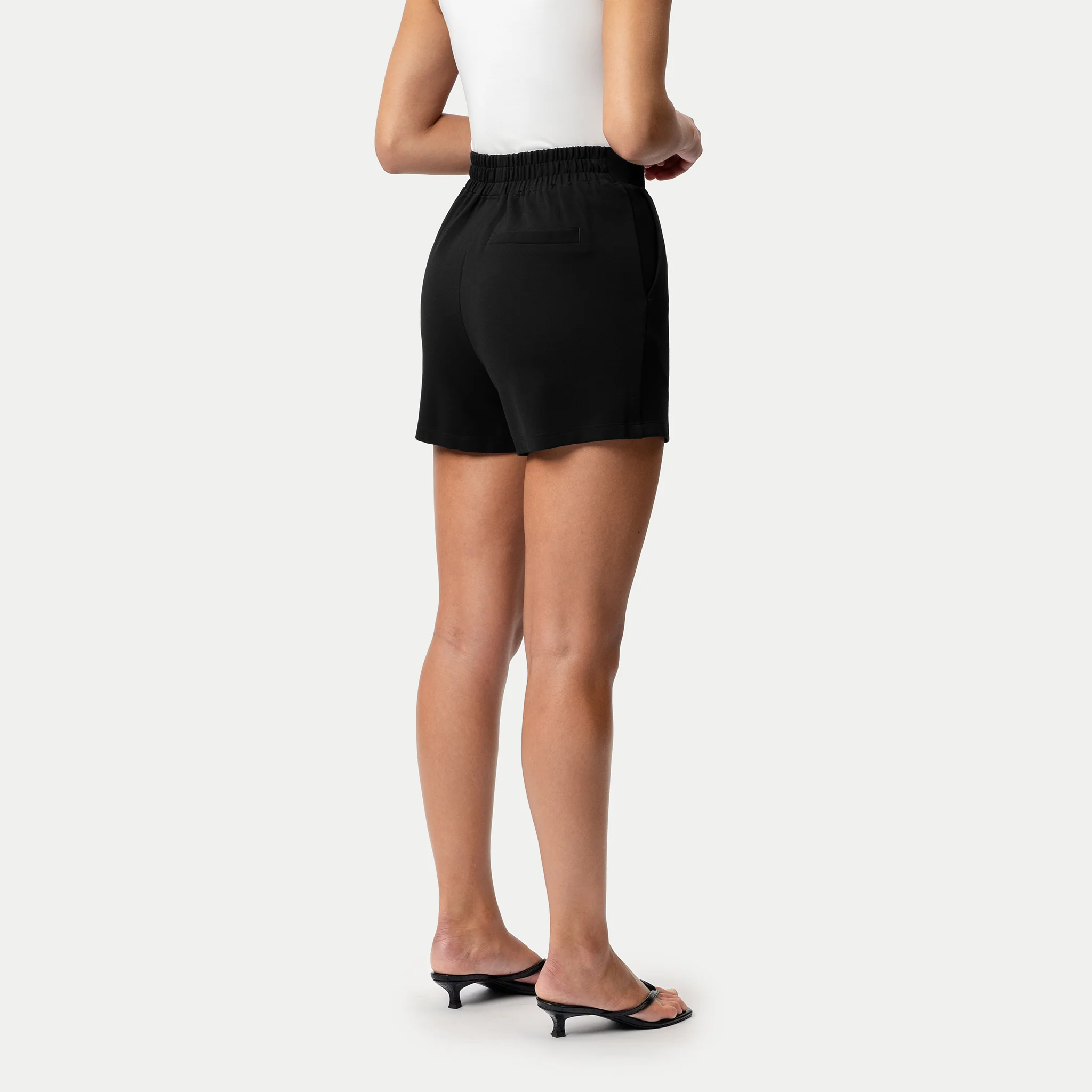 Light Ponte Shorts - Image 3
