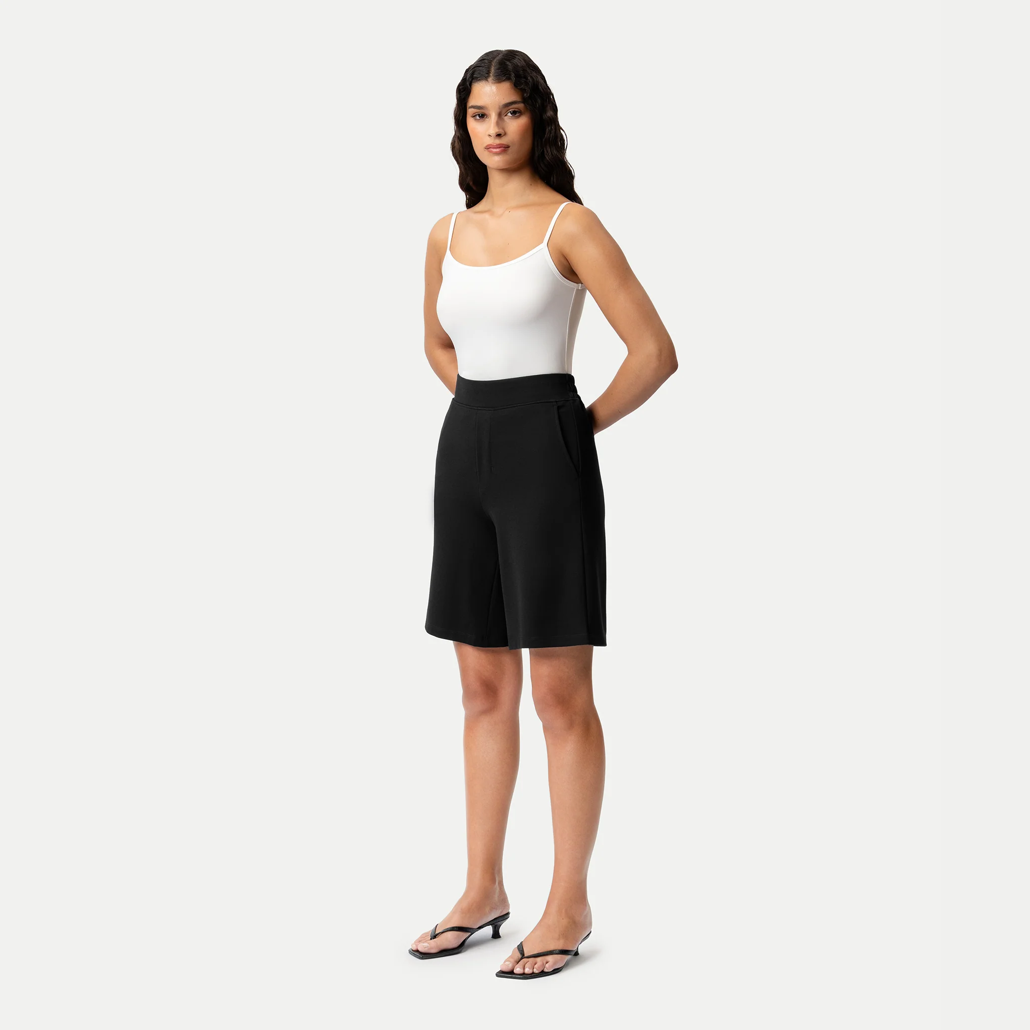 Light Ponte Shorts - Image 31
