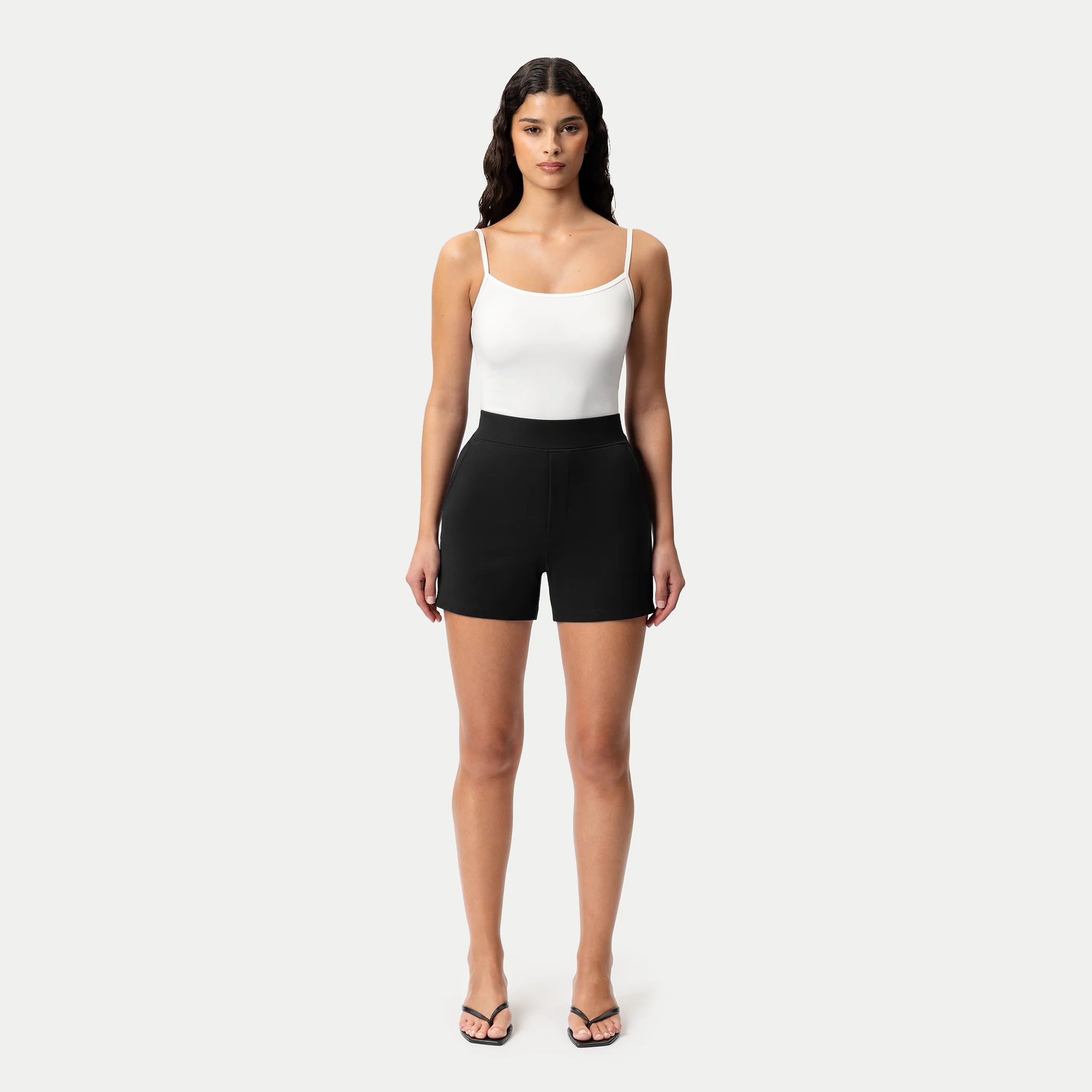 Light Ponte Shorts - Image 4