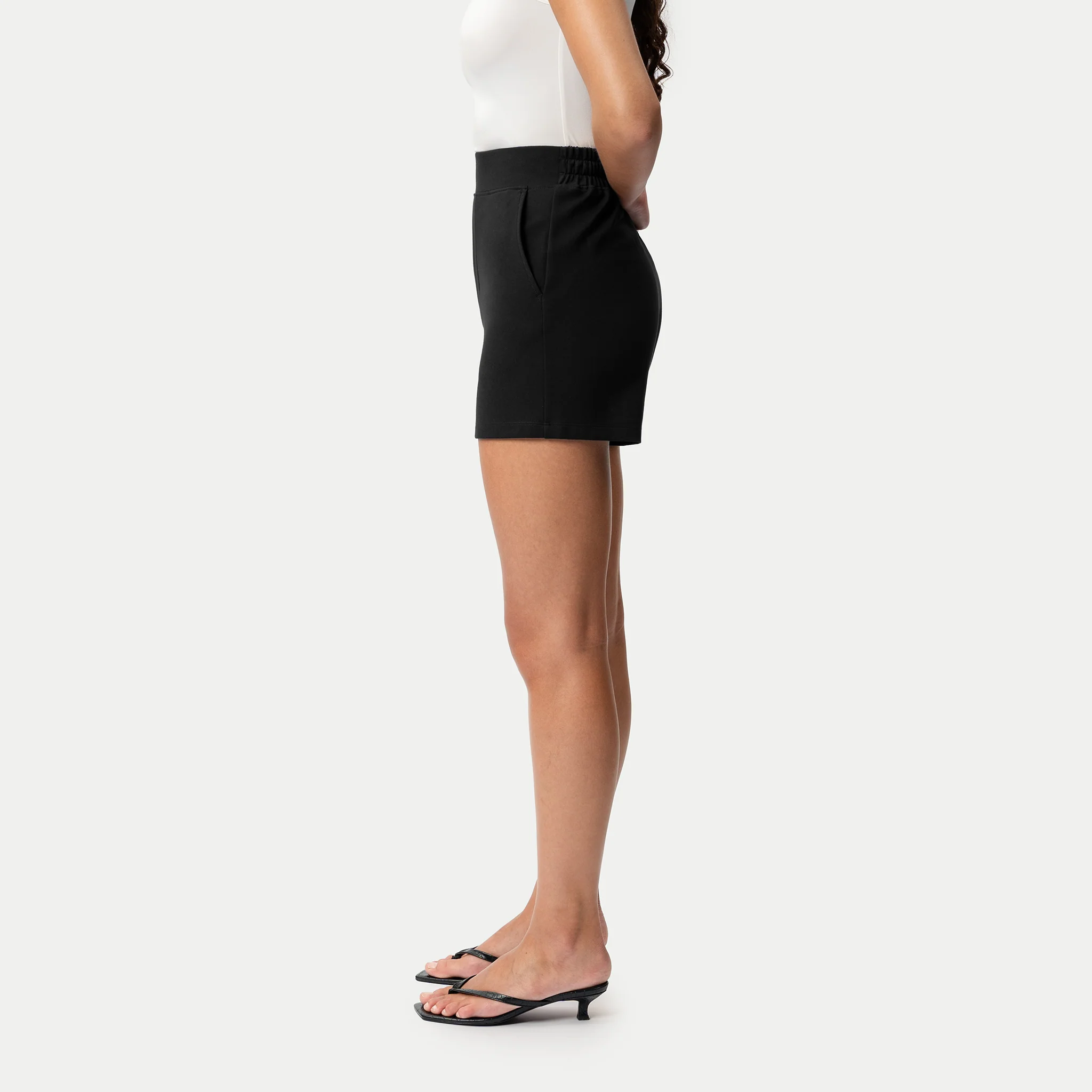 Light Ponte Shorts - Image 7