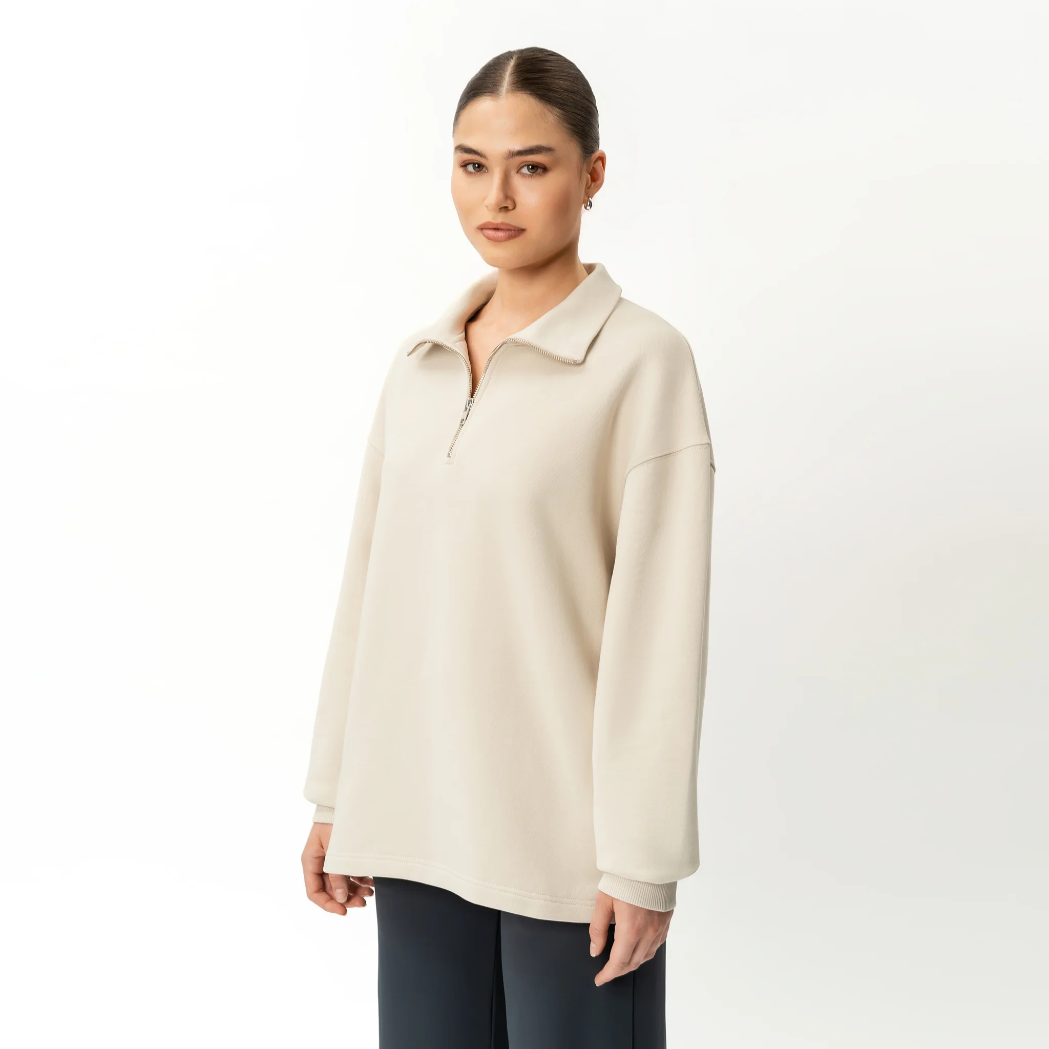 Quarter-zip Pullover - Image 2