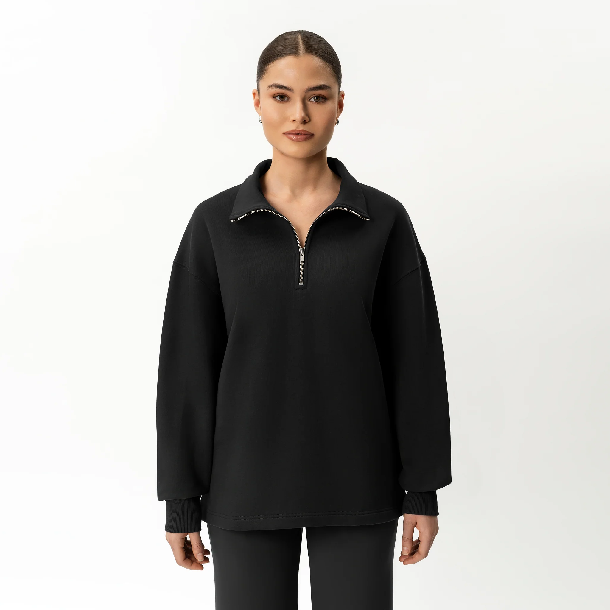 Quarter-zip Pullover