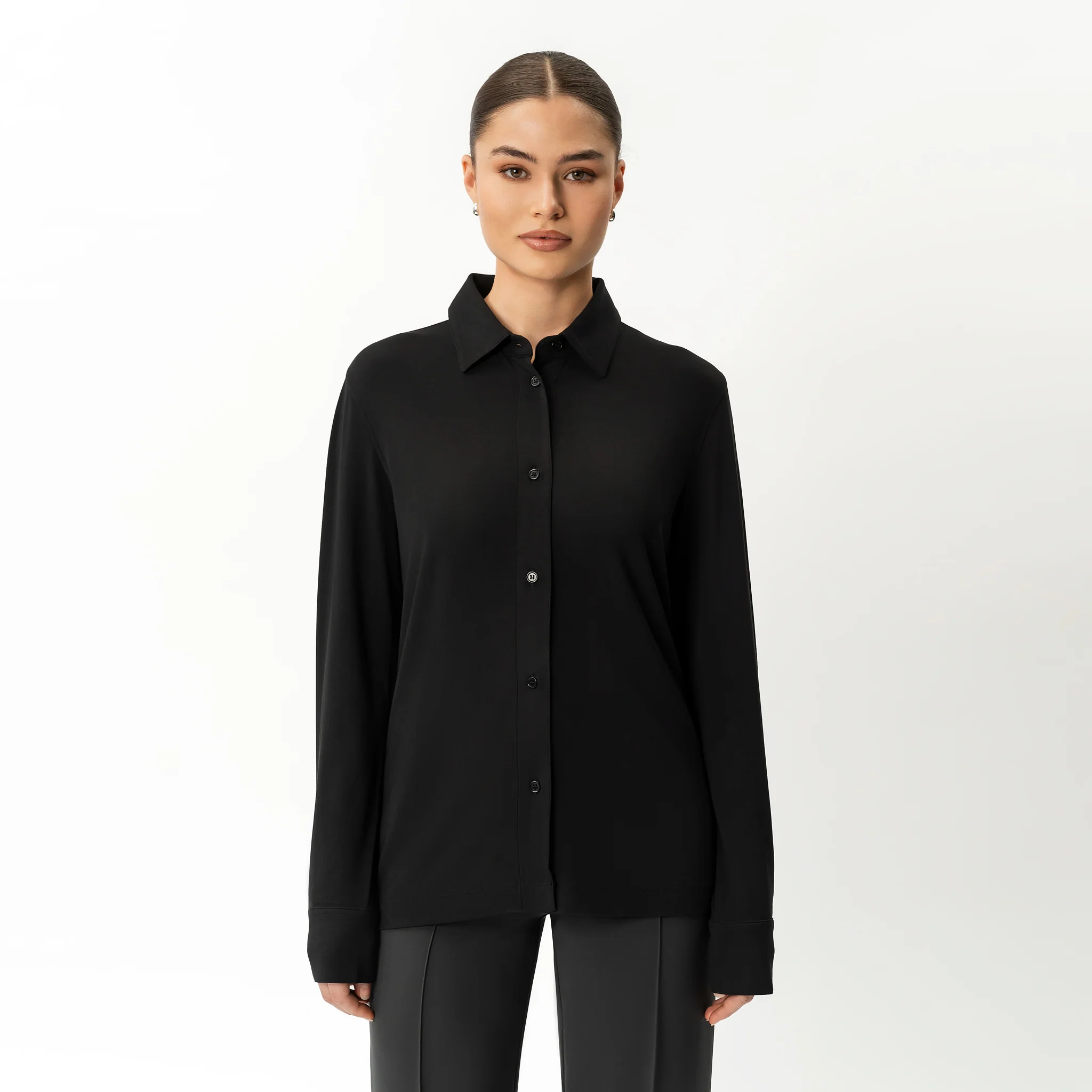 Relaxed Jersey shirt