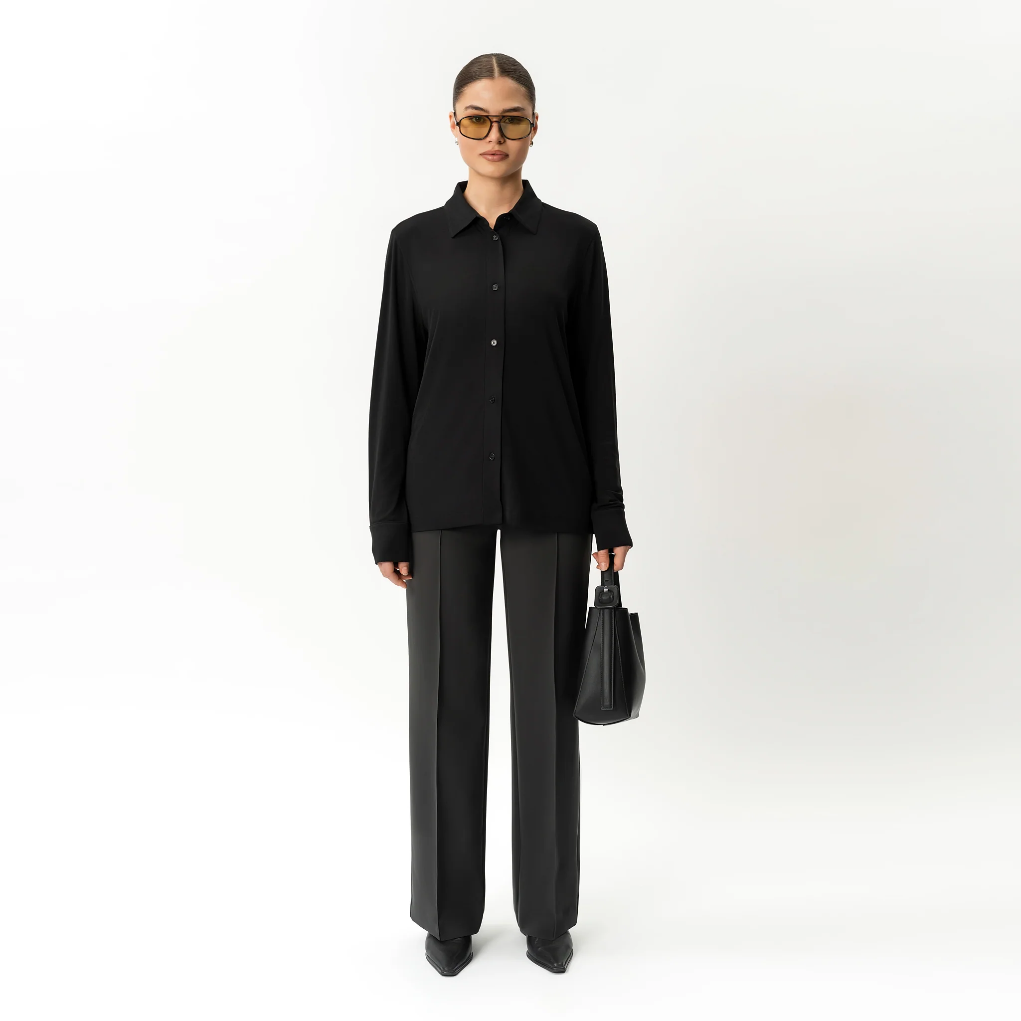 Relaxed Jersey shirt - Image 2