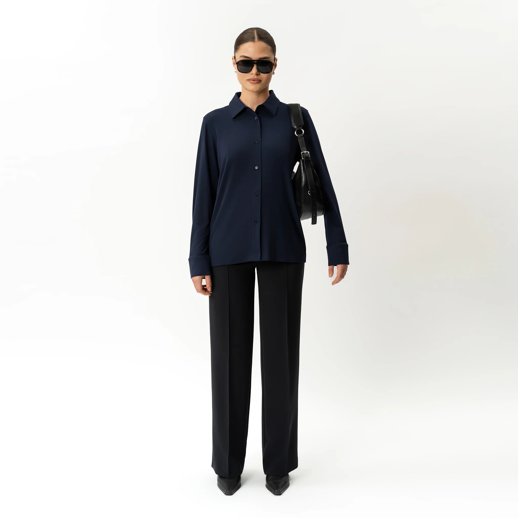 Relaxed Jersey shirt - Image 2