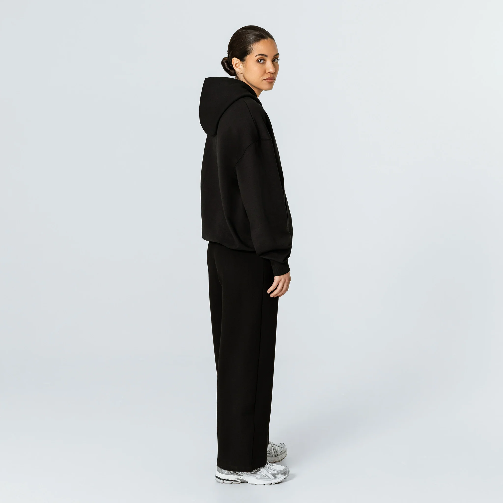 Relaxed Serif Hoodie - Image 5
