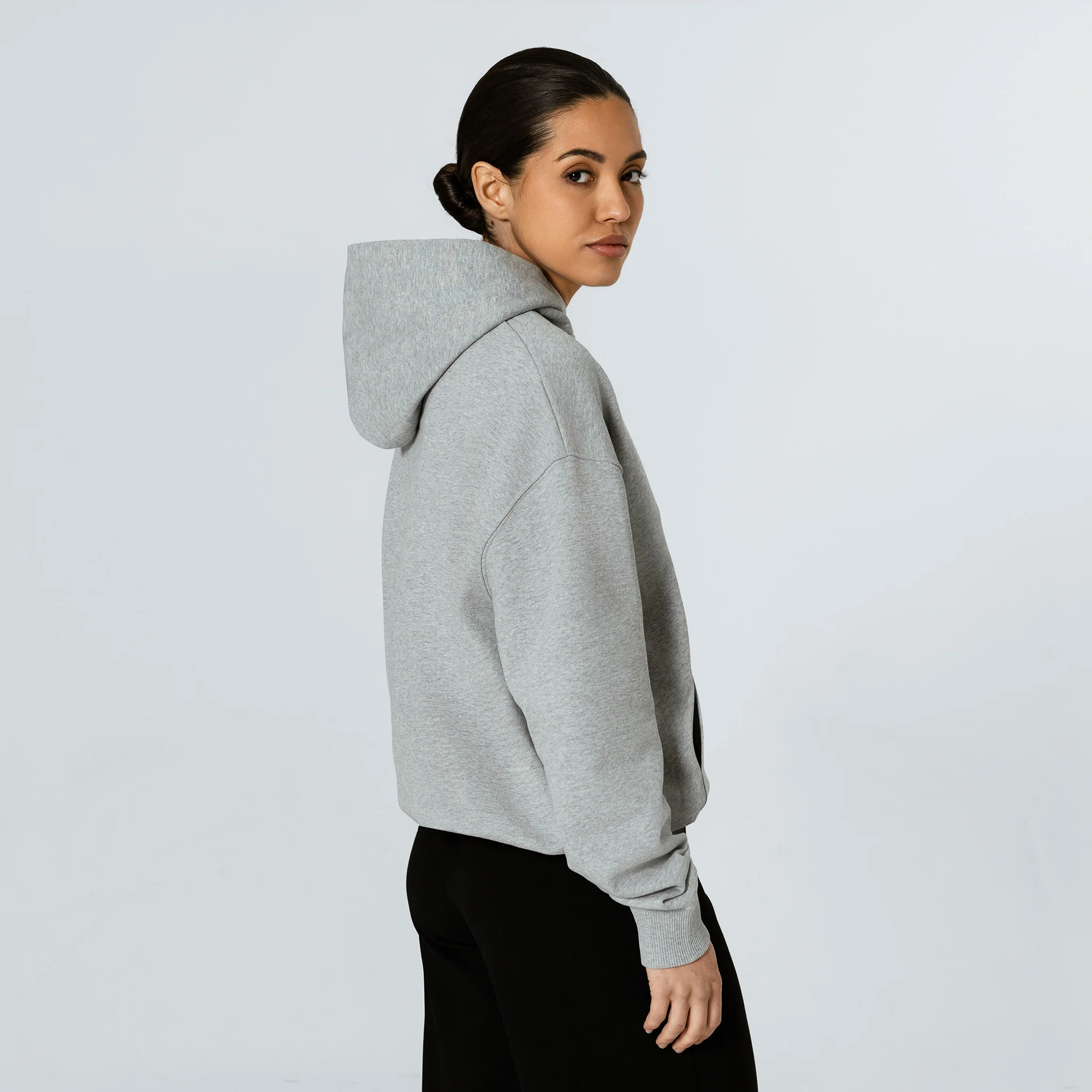 Relaxed Serif Hoodie - Image 3