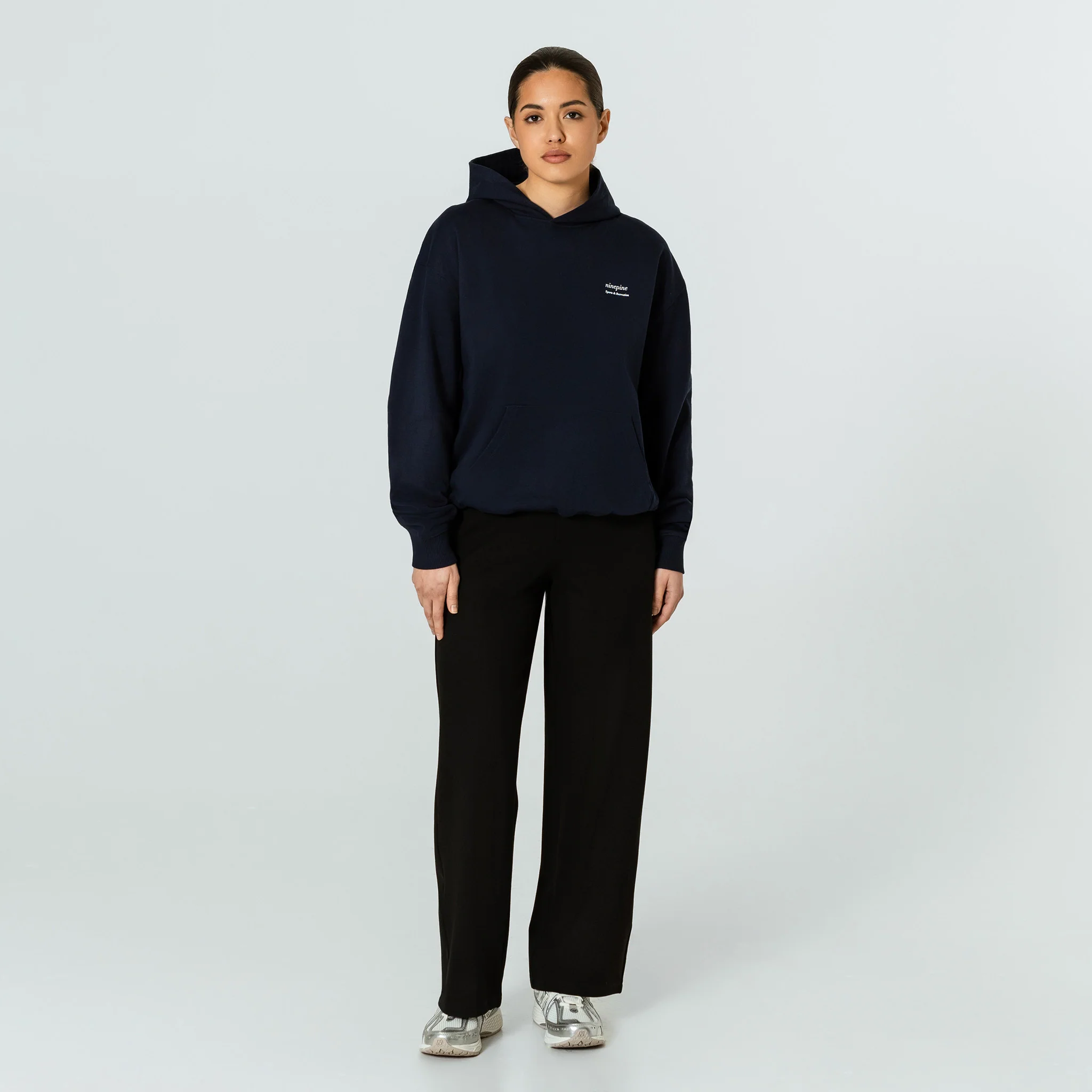 Relaxed Serif Hoodie - Image 3