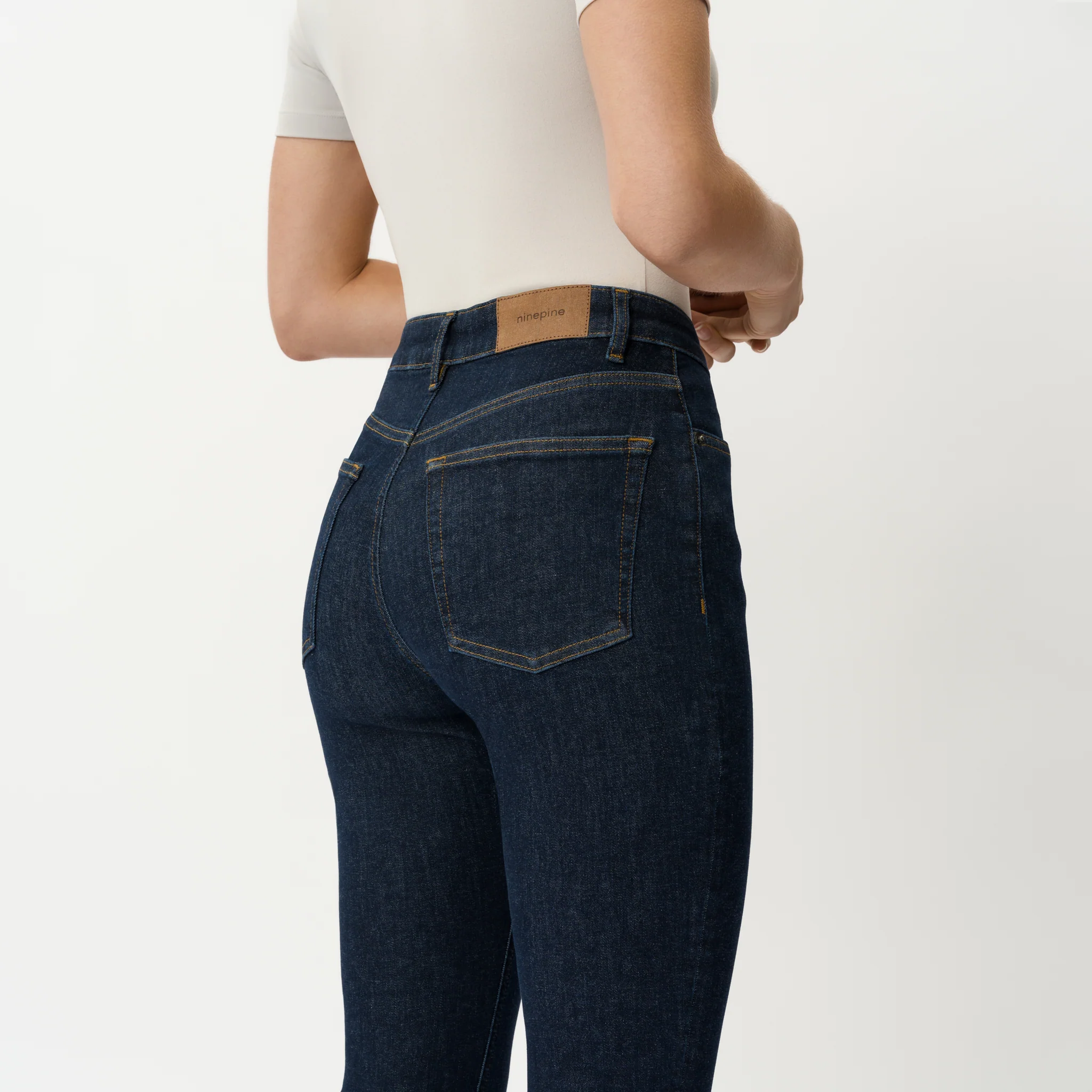 Skinny ComfortDenimâ„¢ Jeans - Image 2