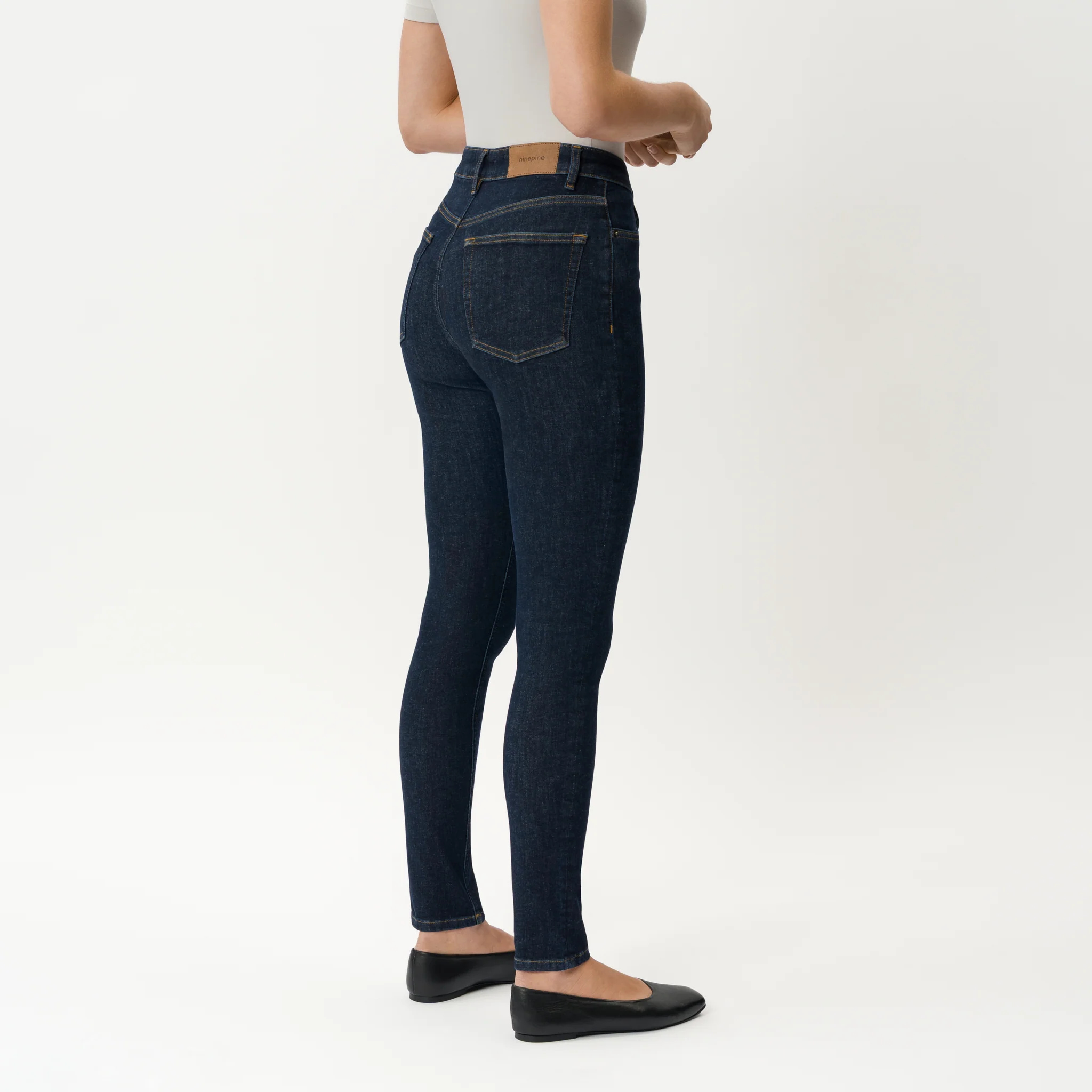 Skinny ComfortDenimâ„¢ Jeans - Image 5