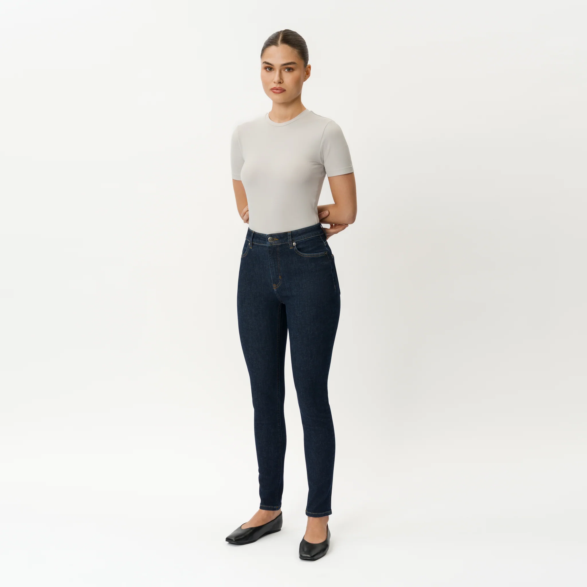 Skinny ComfortDenimâ„¢ Jeans - Image 6