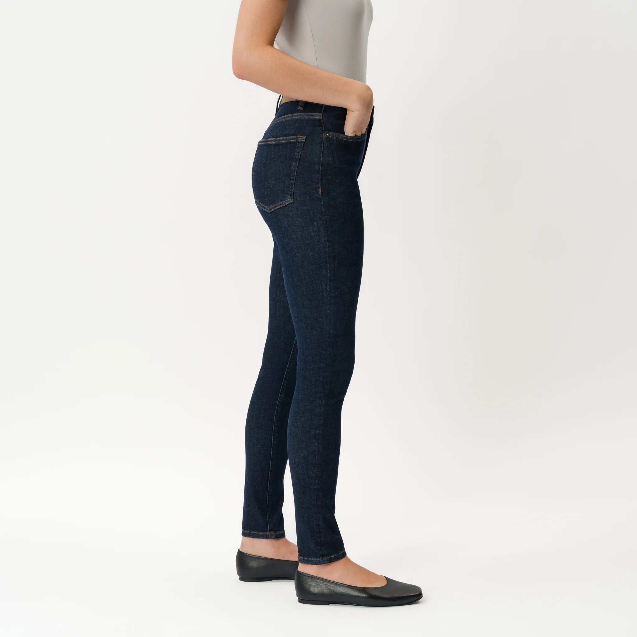 Skinny ComfortDenimâ„¢ Jeans - Image 7