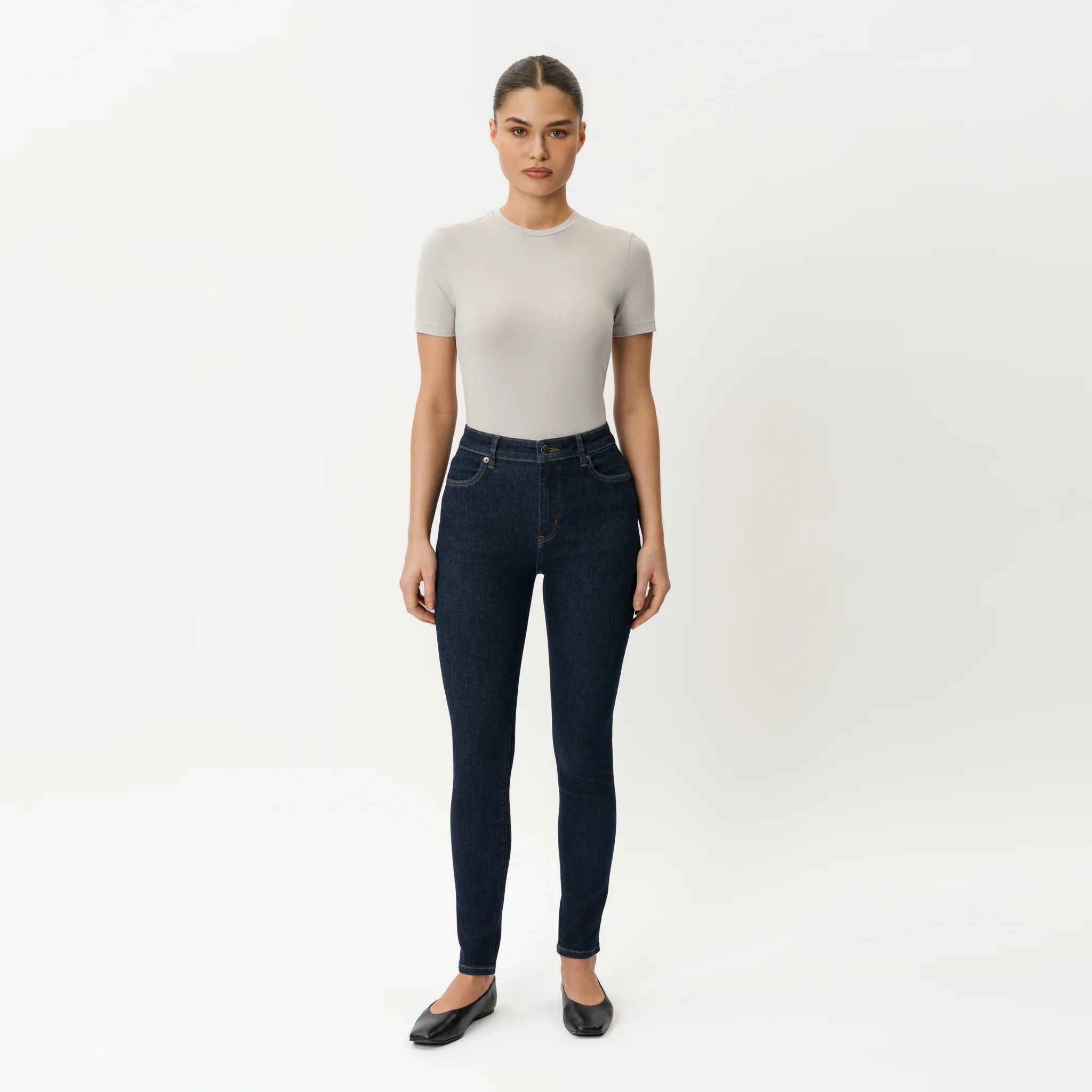 Skinny ComfortDenimâ„¢ Jeans - Image 8