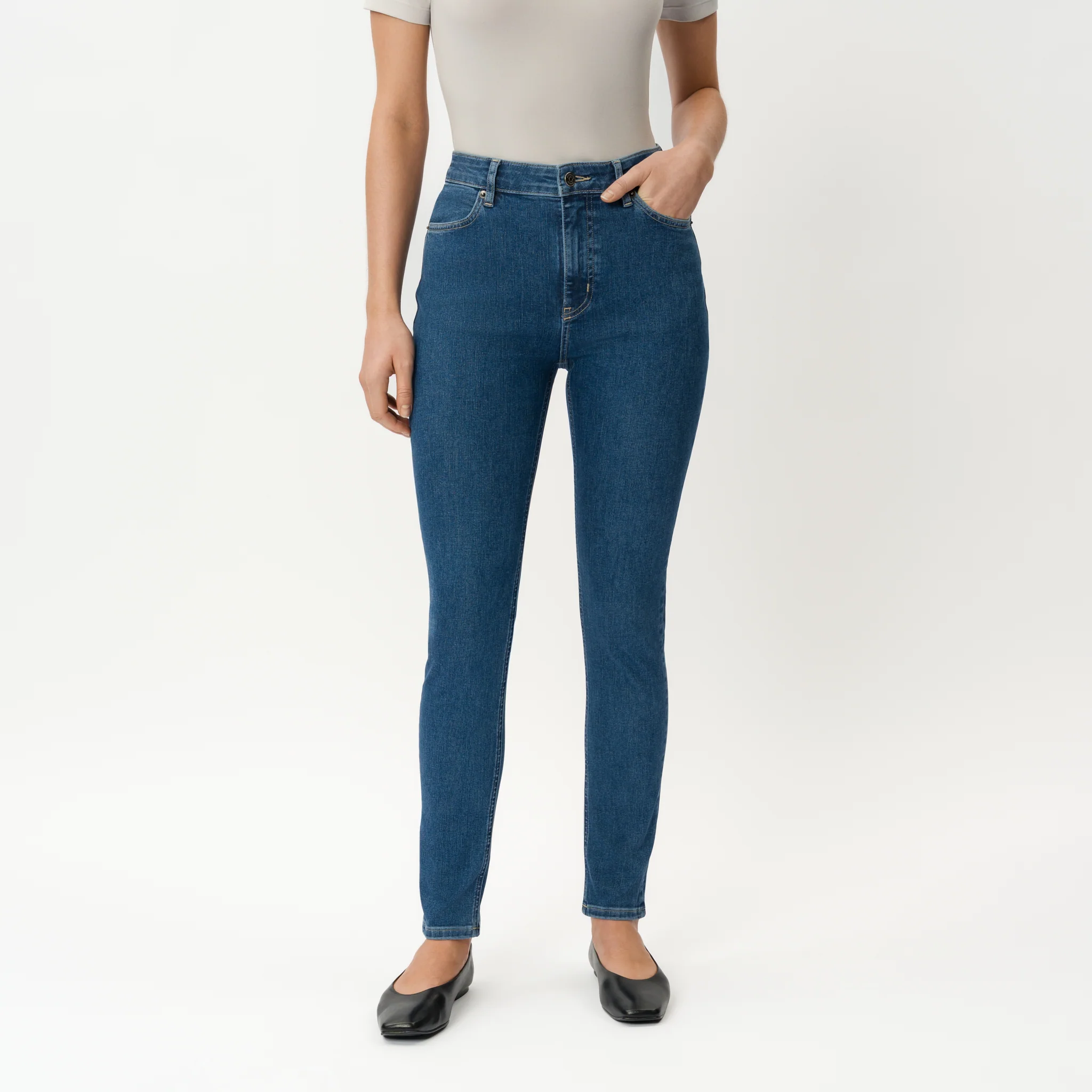 Skinny ComfortDenimâ„¢ Jeans