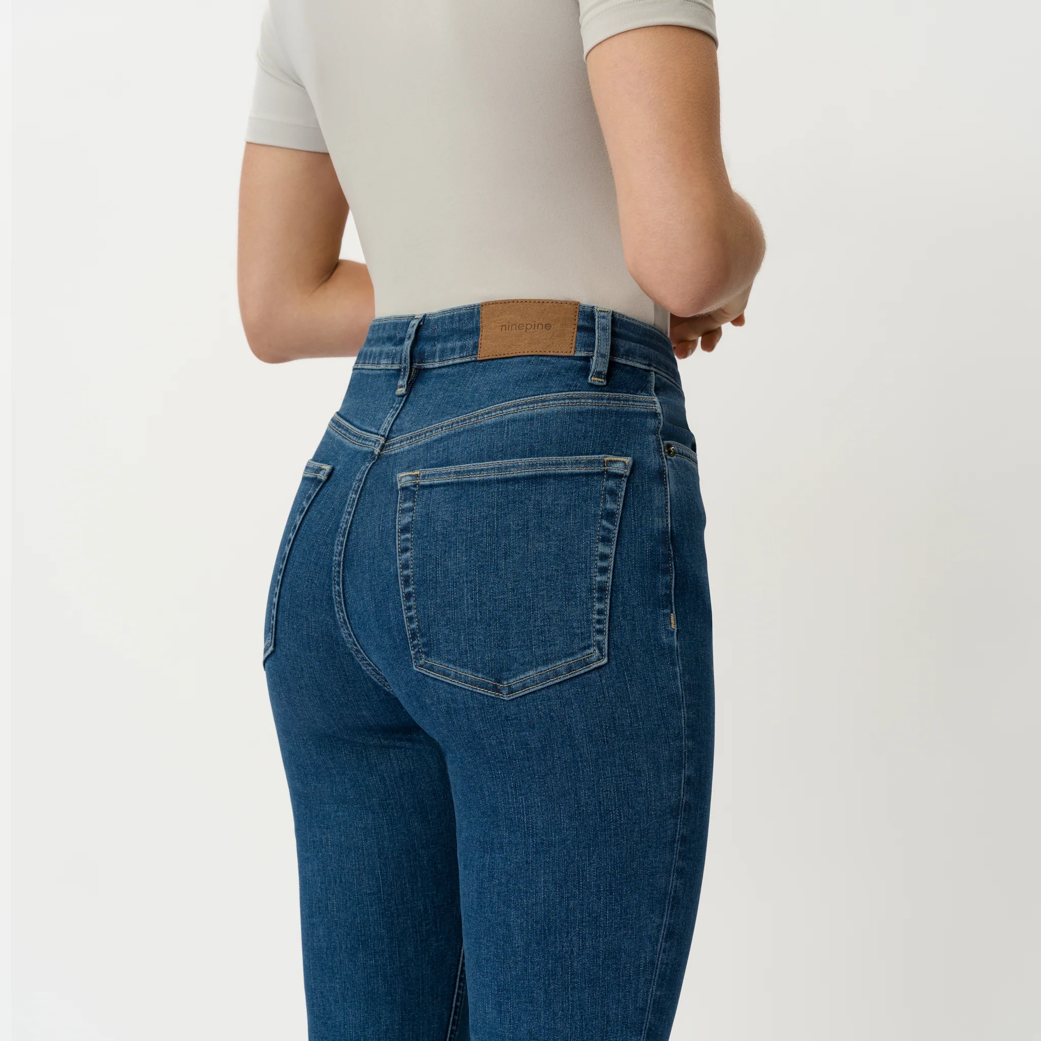 Skinny ComfortDenimâ„¢ Jeans - Image 2
