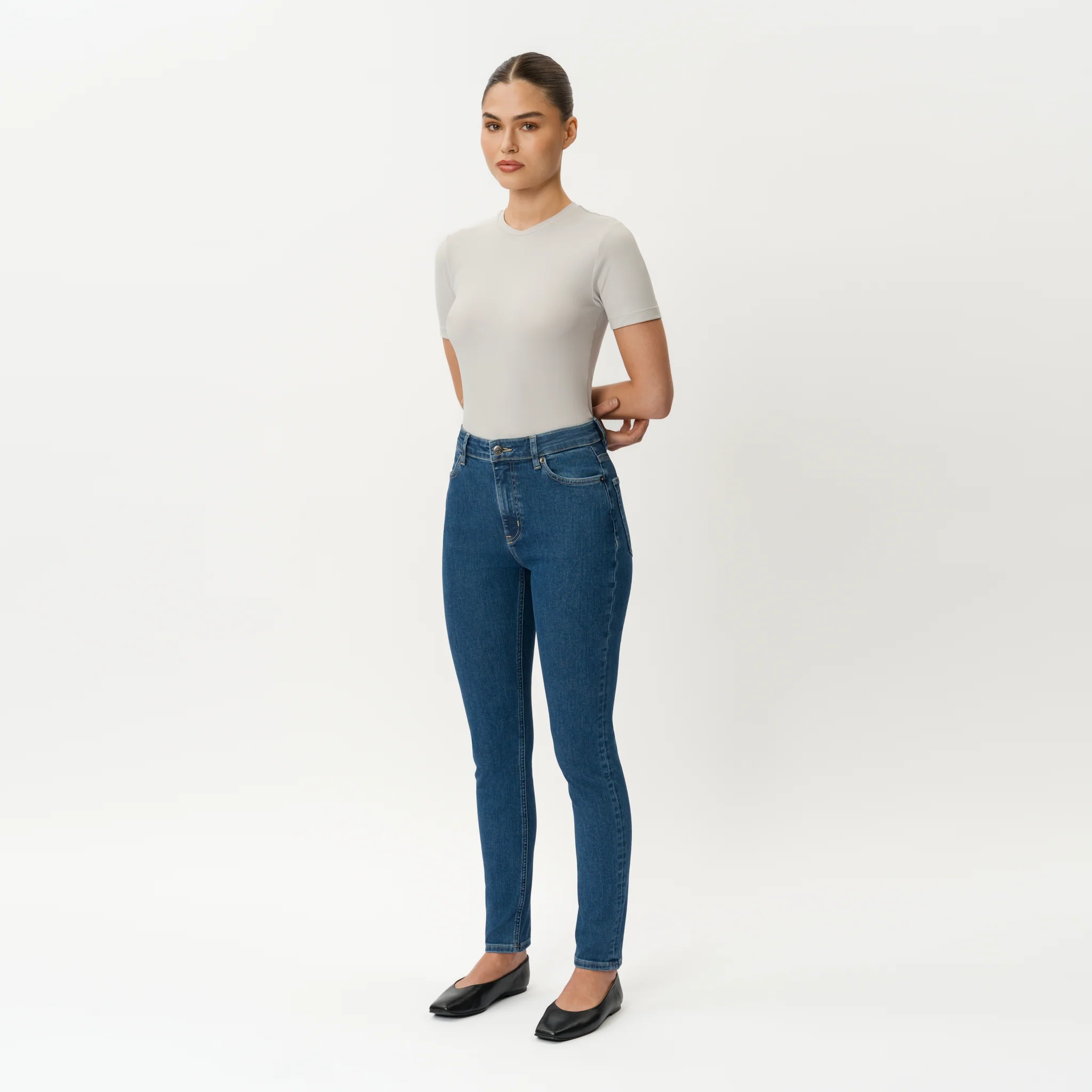 Skinny ComfortDenimâ„¢ Jeans - Image 6