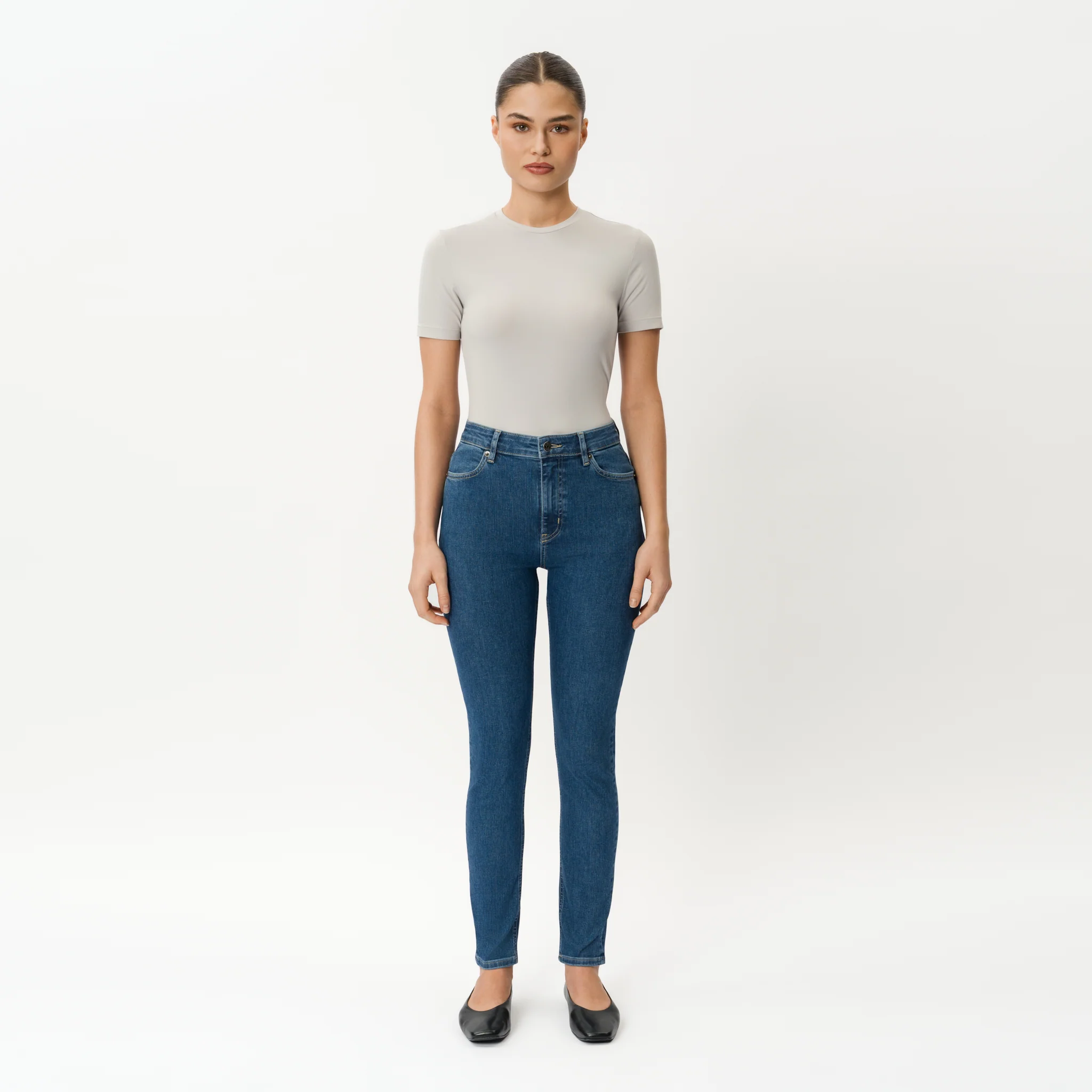 Skinny ComfortDenimâ„¢ Jeans - Image 8