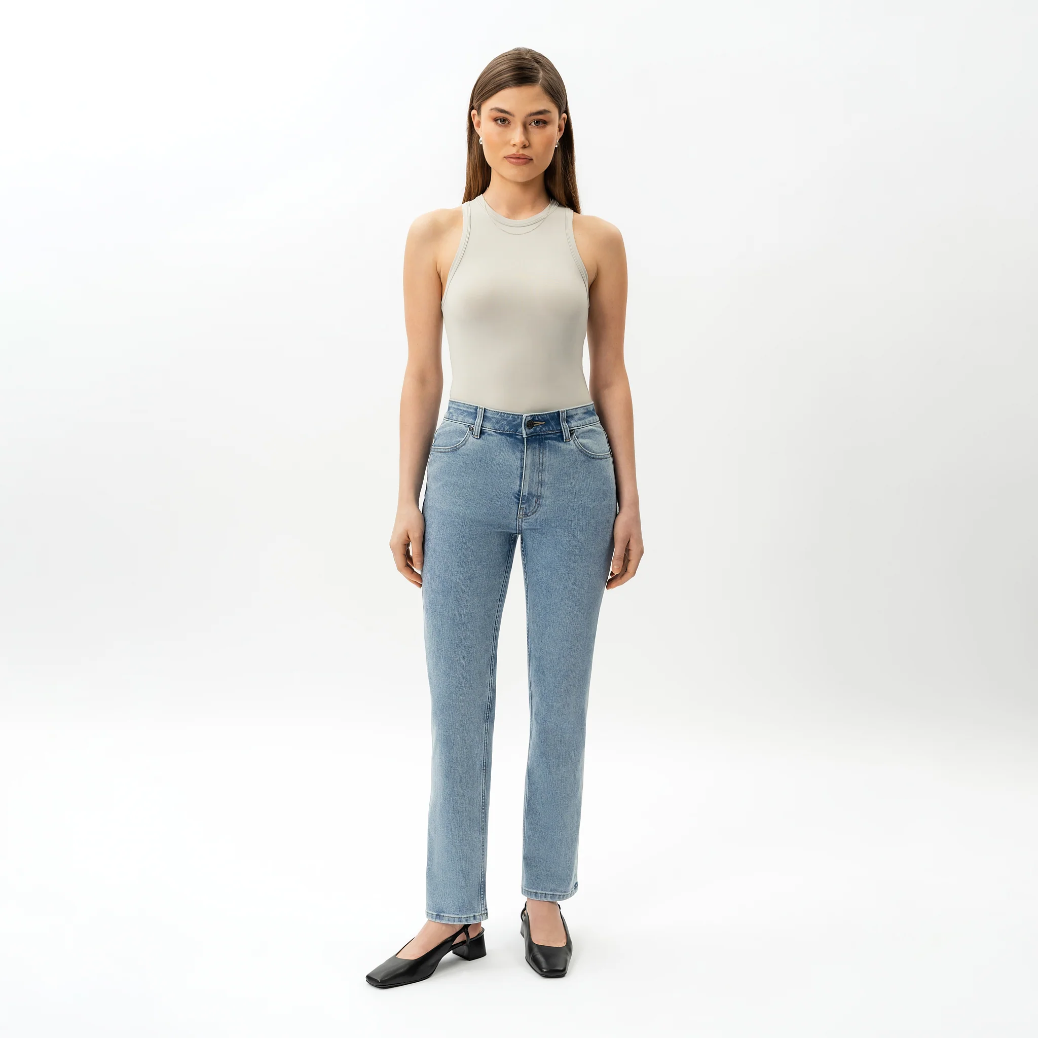 Slim ComfortDenimâ„¢ Jeans - Image 3