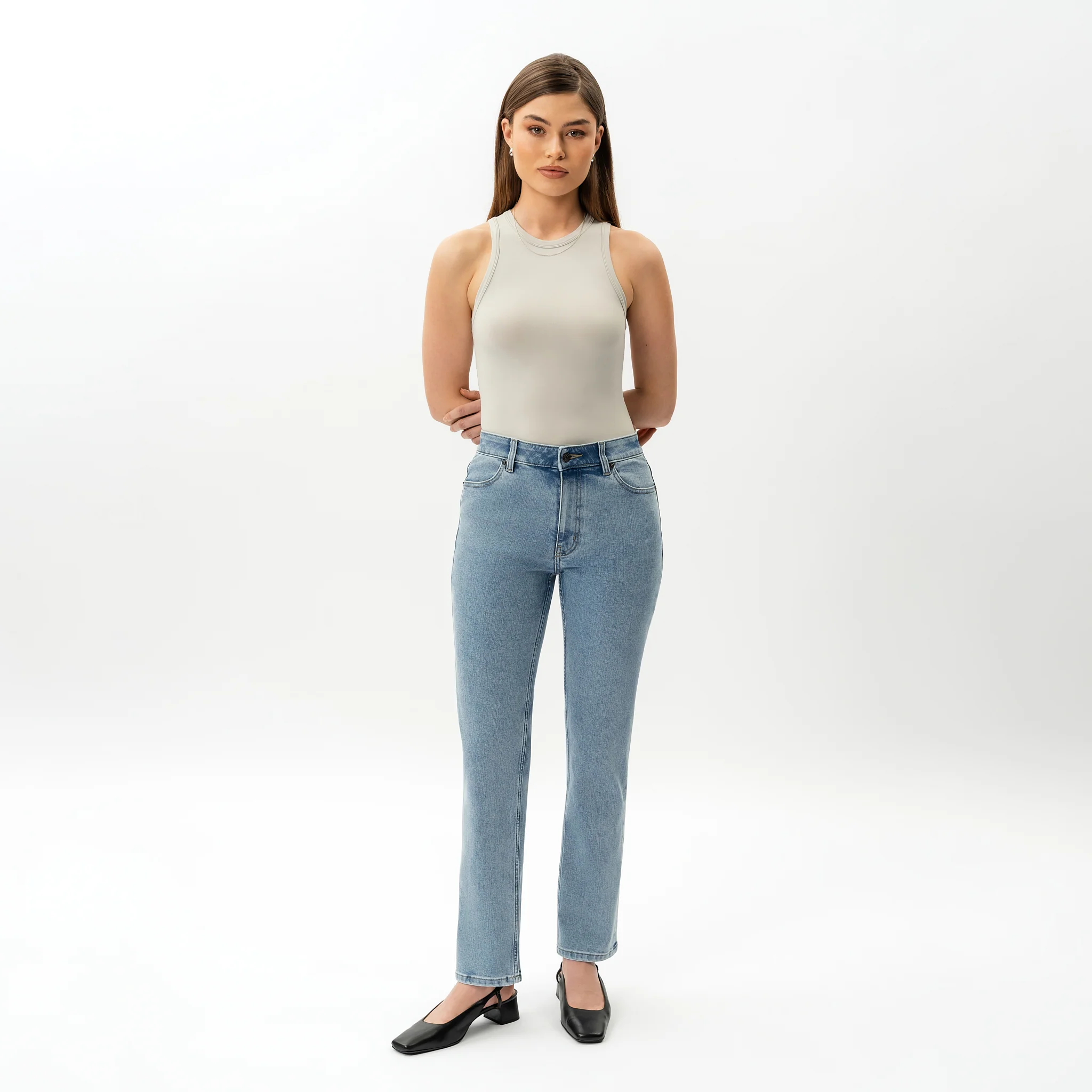 Slim ComfortDenimâ„¢ Jeans - Image 4