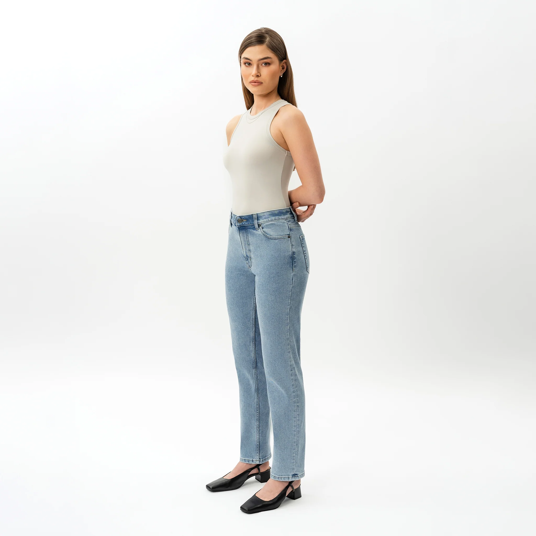 Slim ComfortDenimâ„¢ Jeans - Image 6