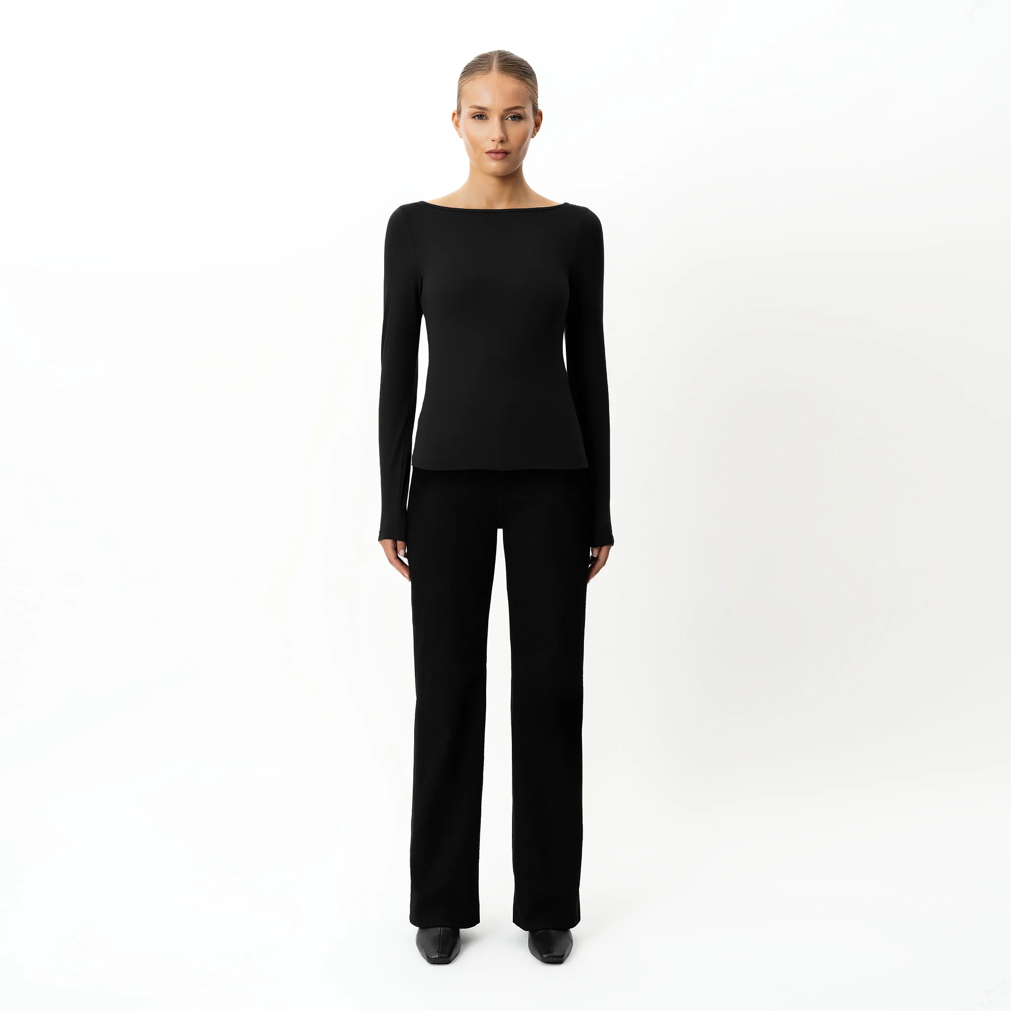 Soft Boatneck Long-sleeve - Image 5