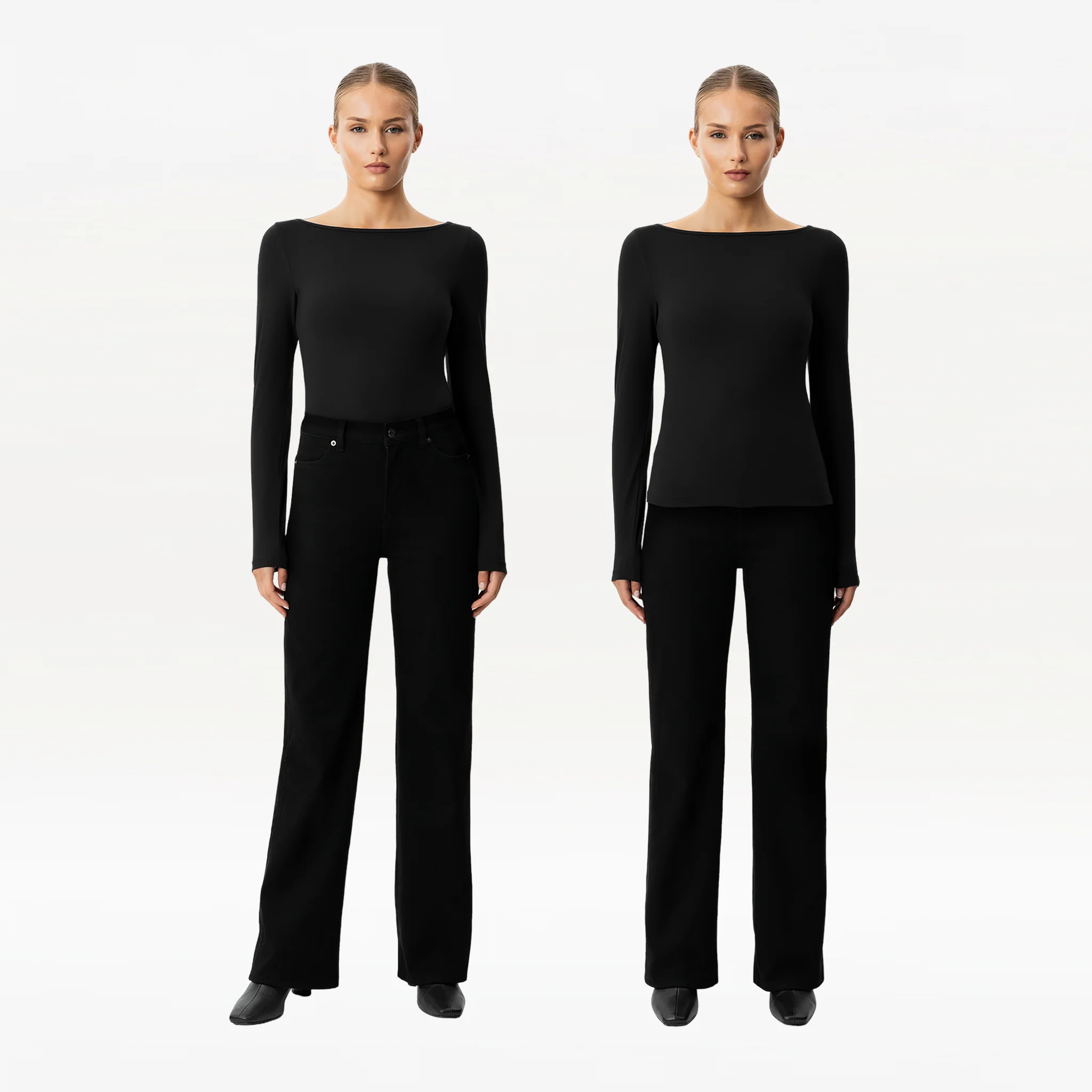 Soft Boatneck Long-sleeve - Image 6