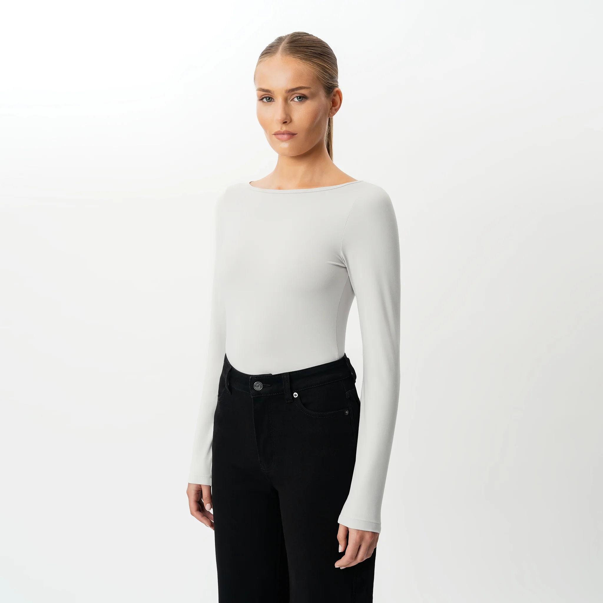 Soft Boatneck Long-sleeve - Image 3