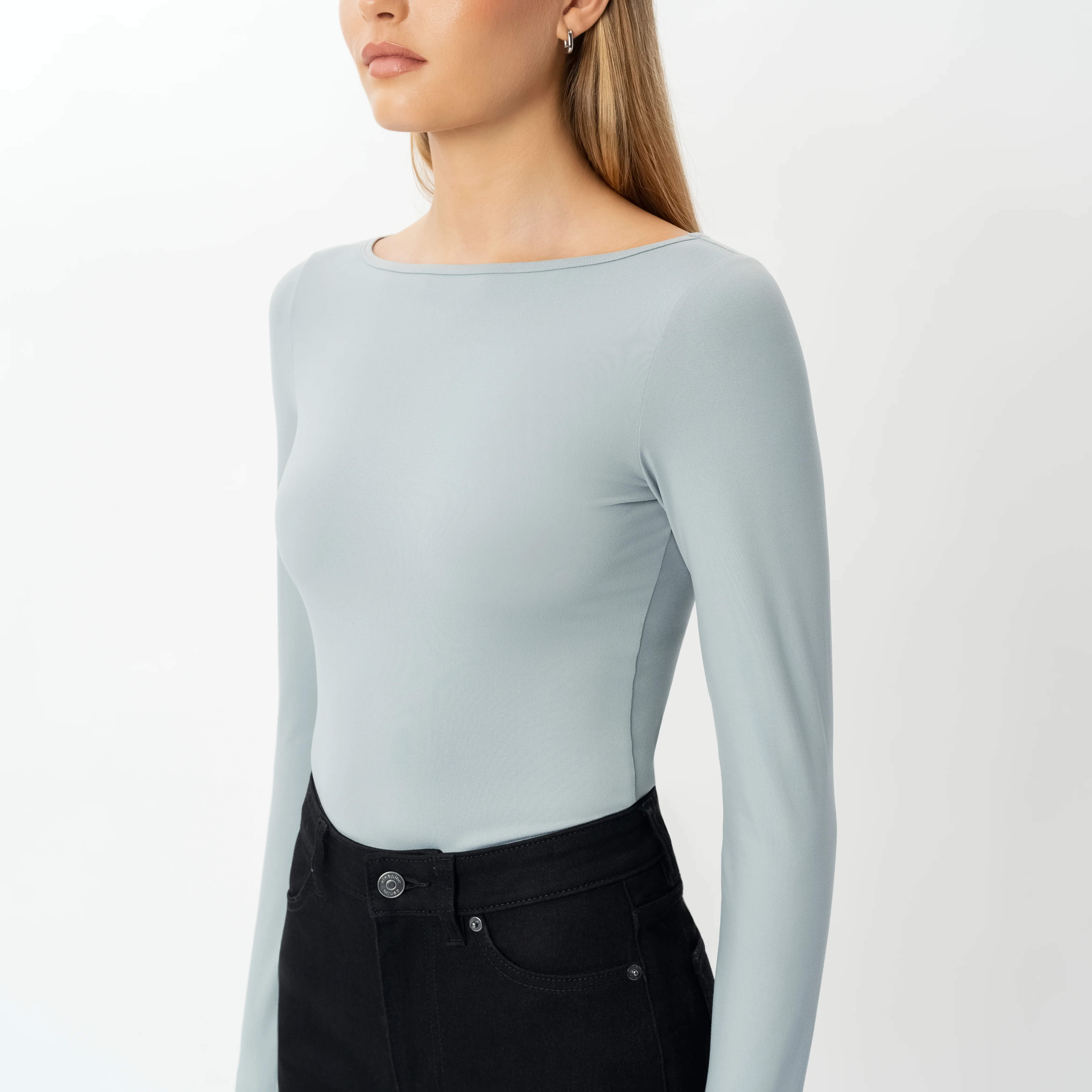 Soft Boatneck Long-sleeve - Image 3