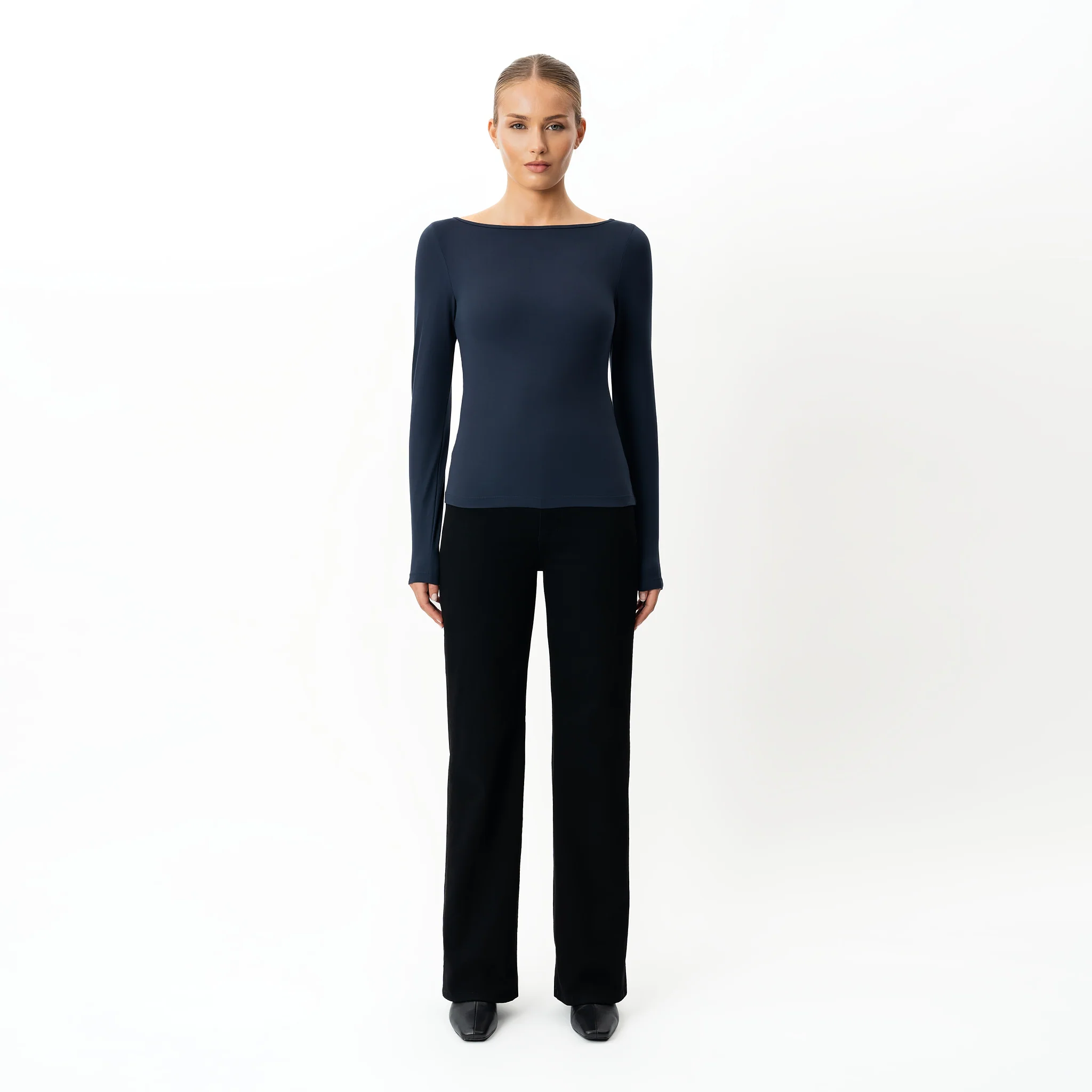 Soft Boatneck Long-sleeve - Image 5