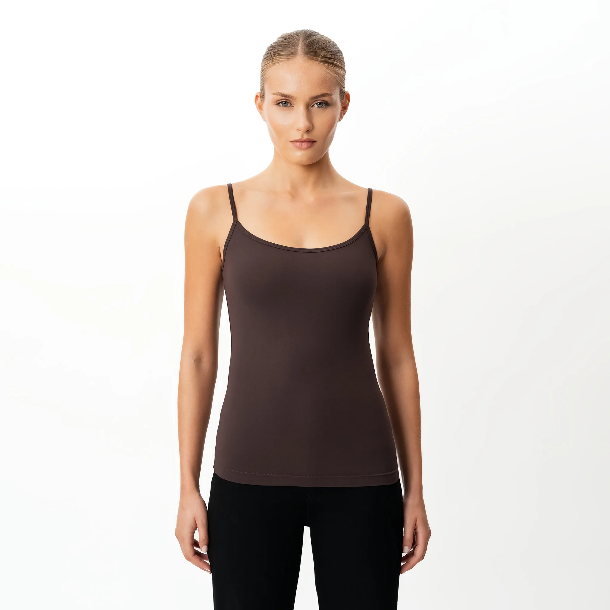 Soft Strappy Tank - Image 5