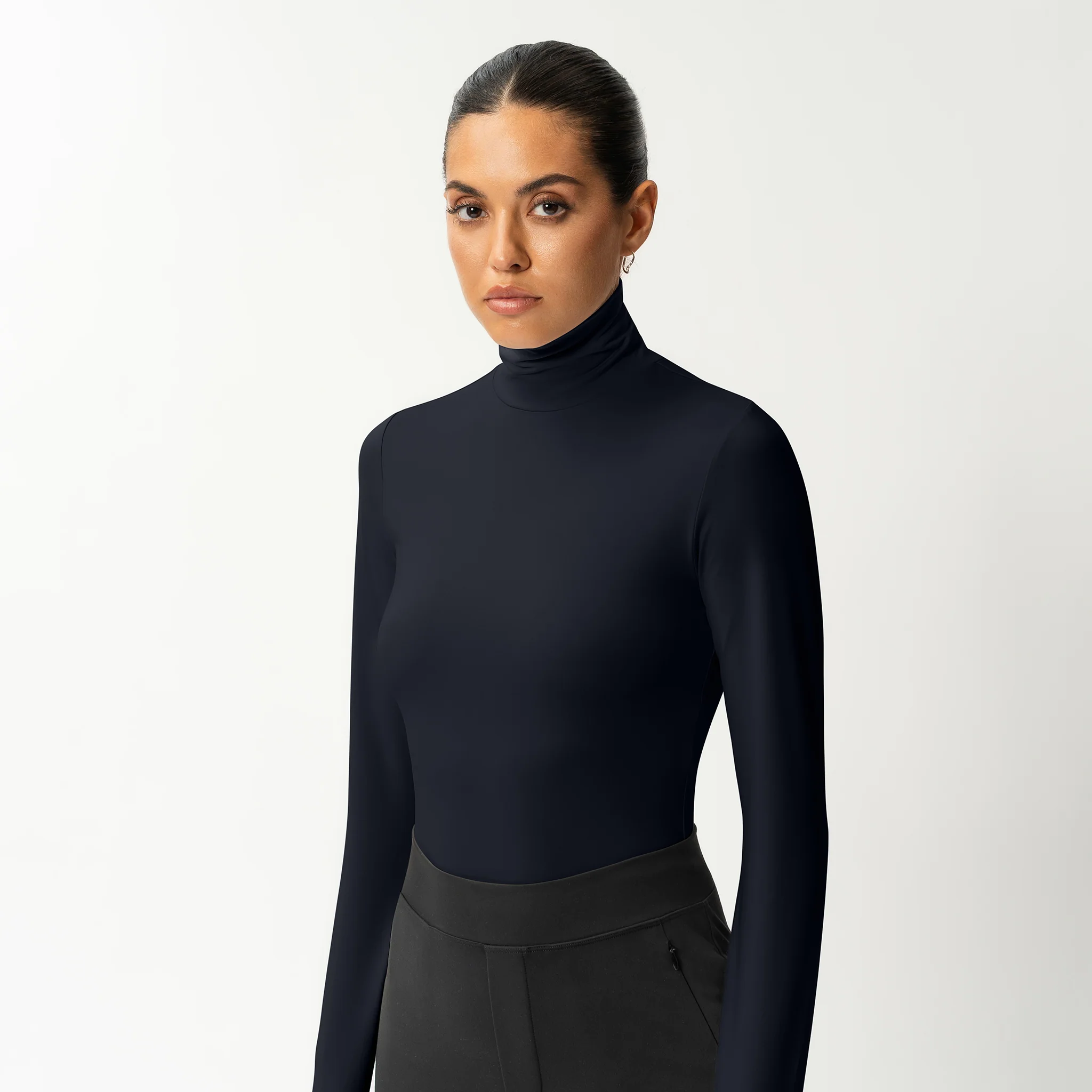 Soft Turtleneck Long-sleeve - Image 5