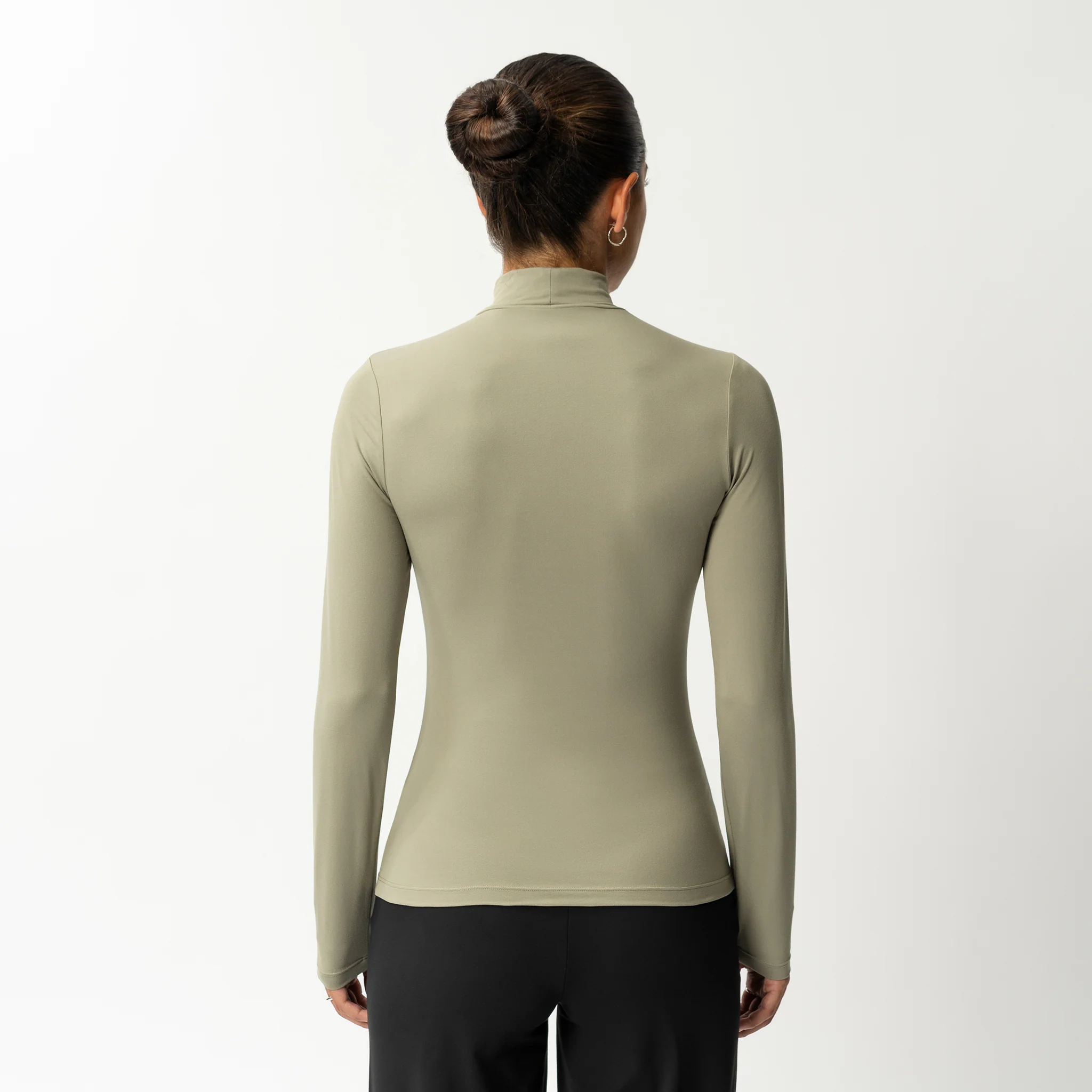 Soft Turtleneck Long-sleeve - Image 3