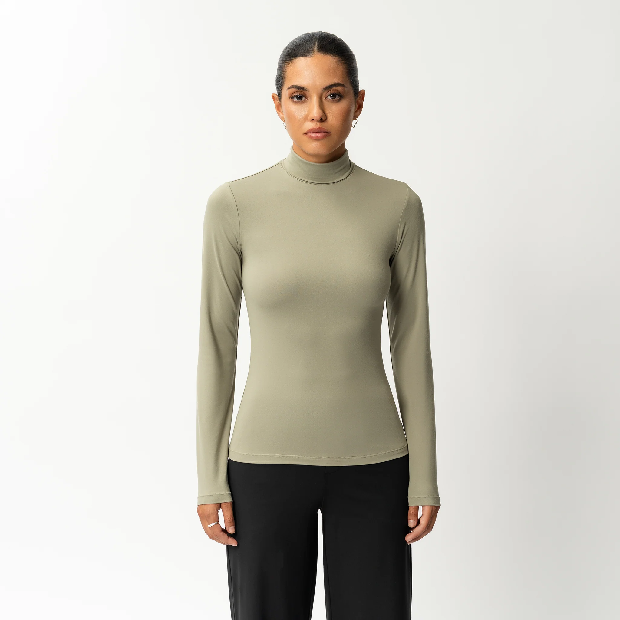 Soft Turtleneck Long-sleeve - Image 6
