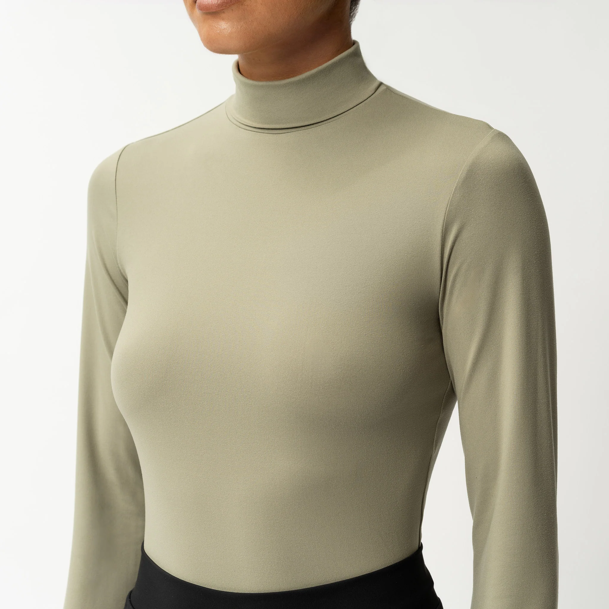 Soft Turtleneck Long-sleeve - Image 7