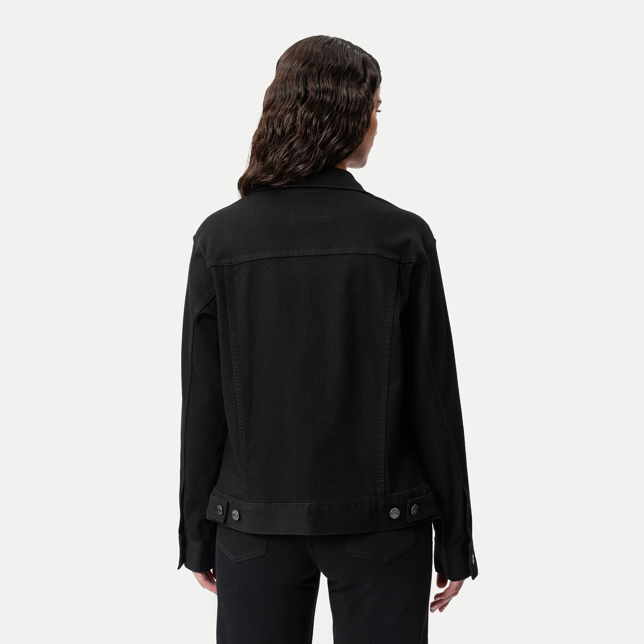 Stretchy ComfortDenim™ Jacket - Image 3