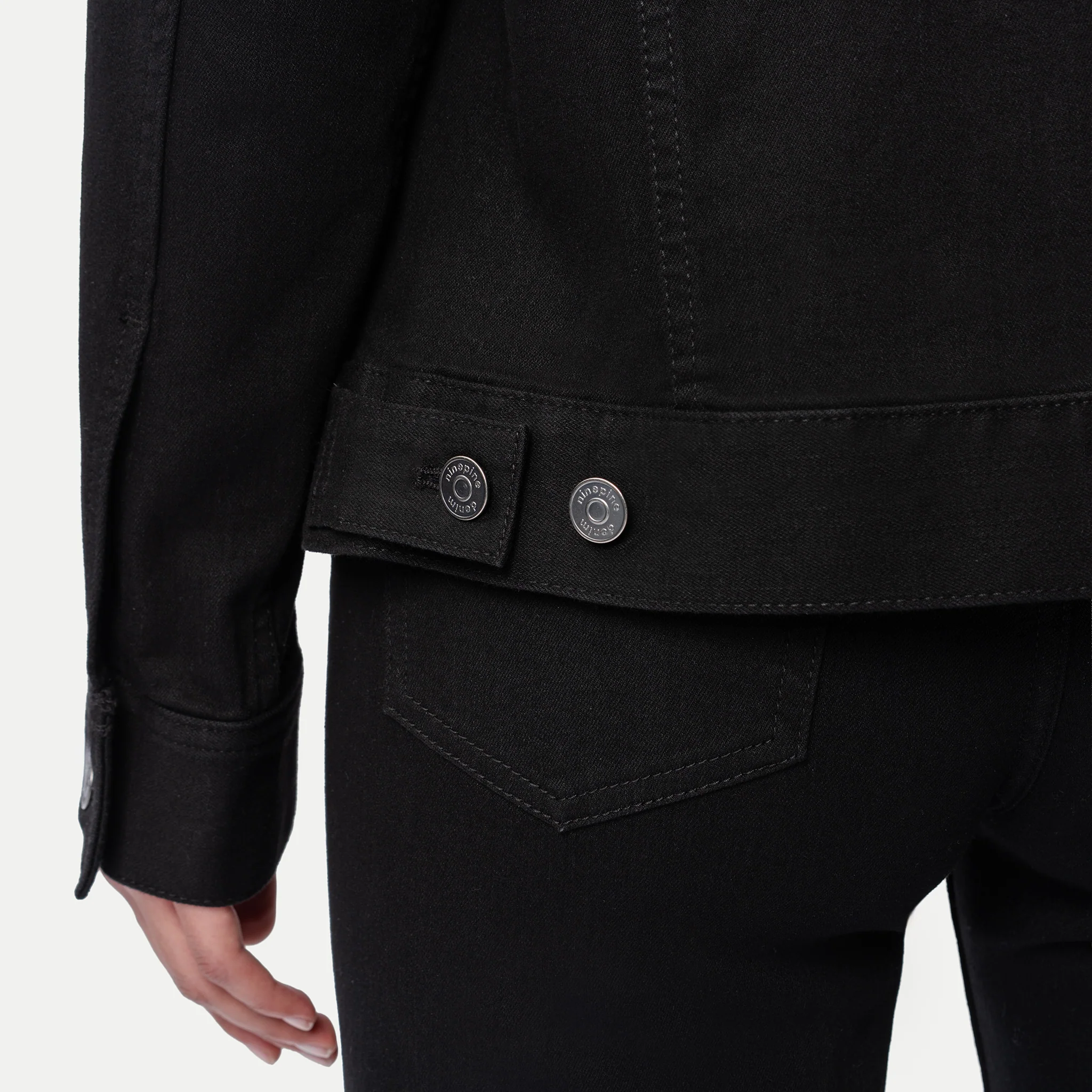Stretchy ComfortDenim™ Jacket - Image 4