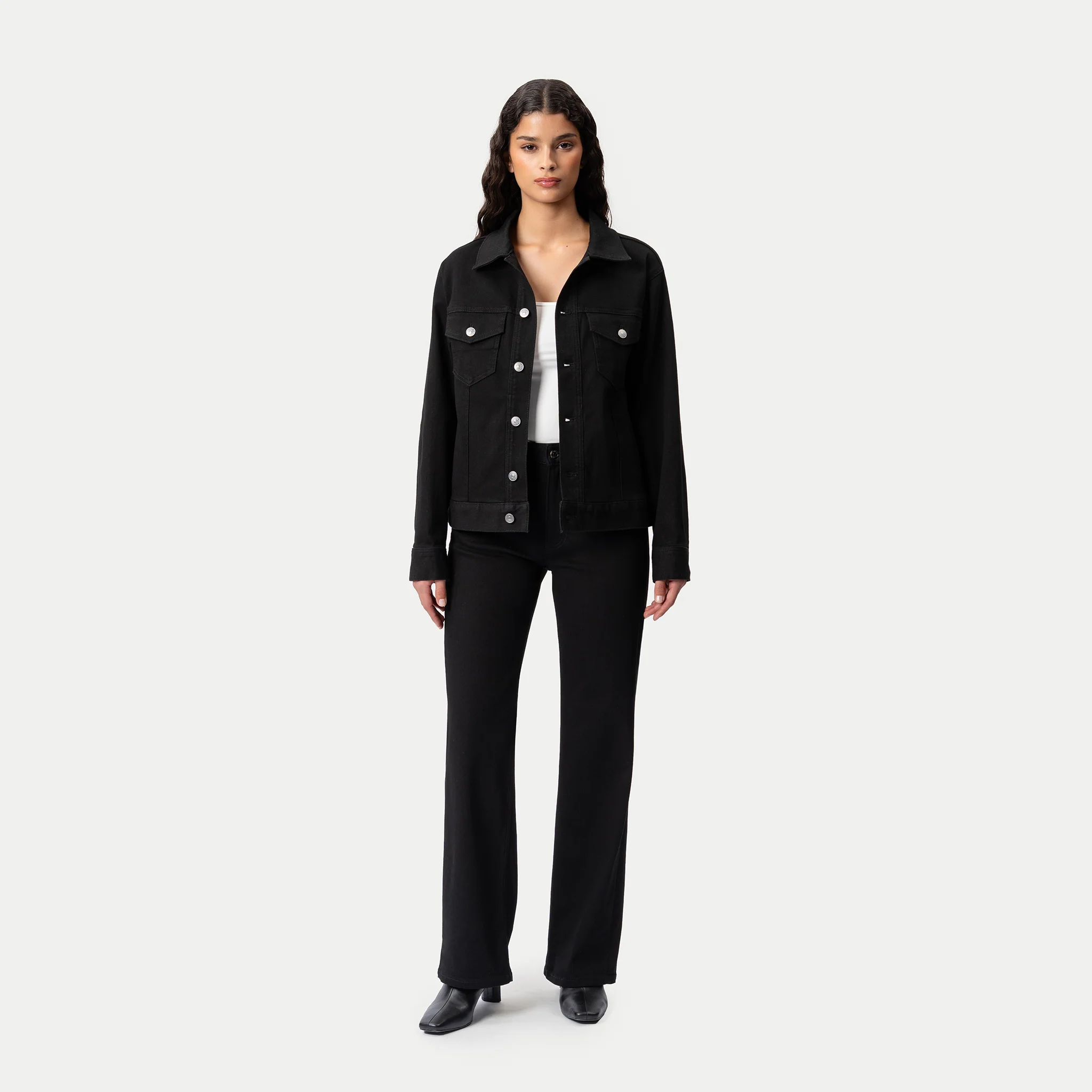 Stretchy ComfortDenim™ Jacket - Image 7