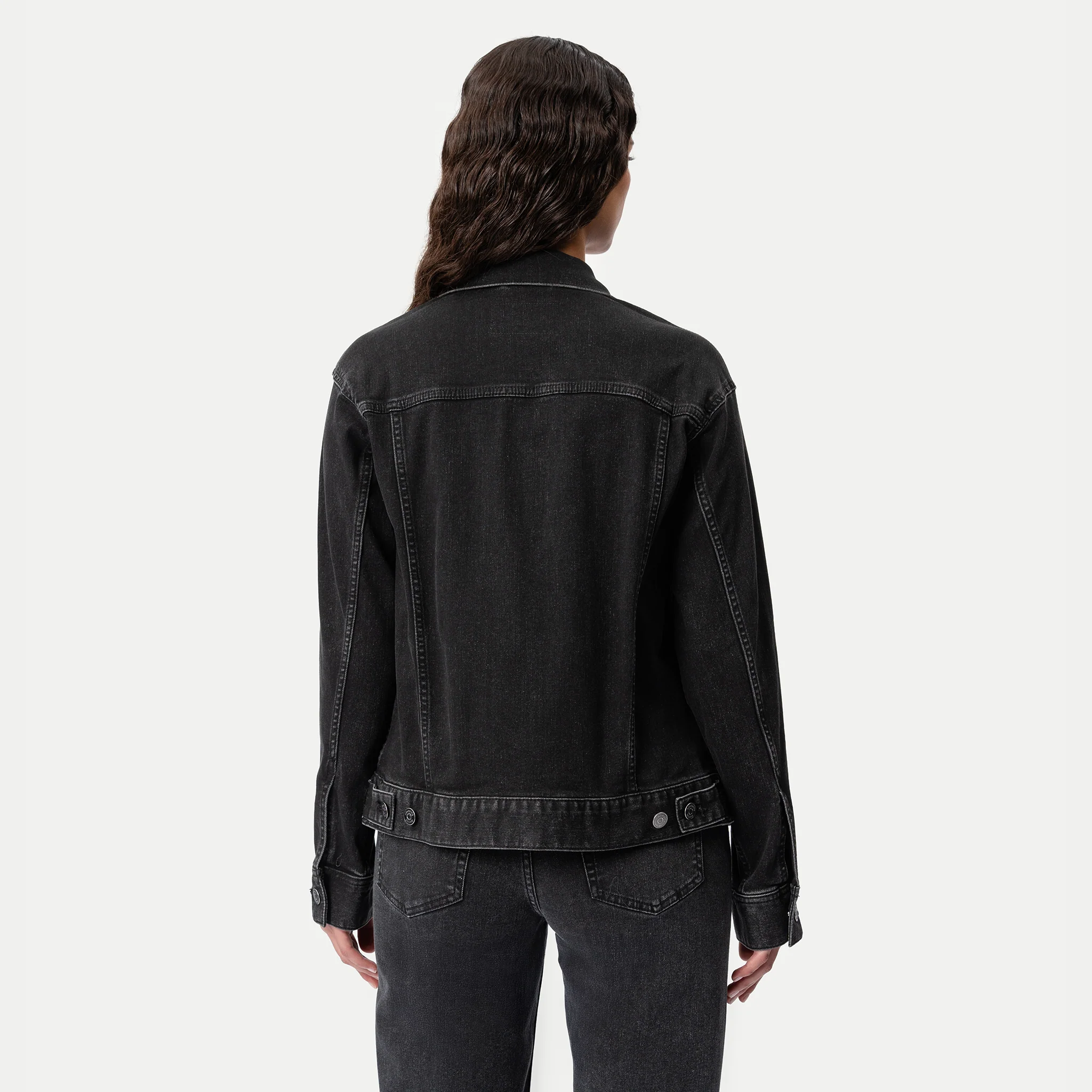 Stretchy ComfortDenim™ Jacket - Image 4